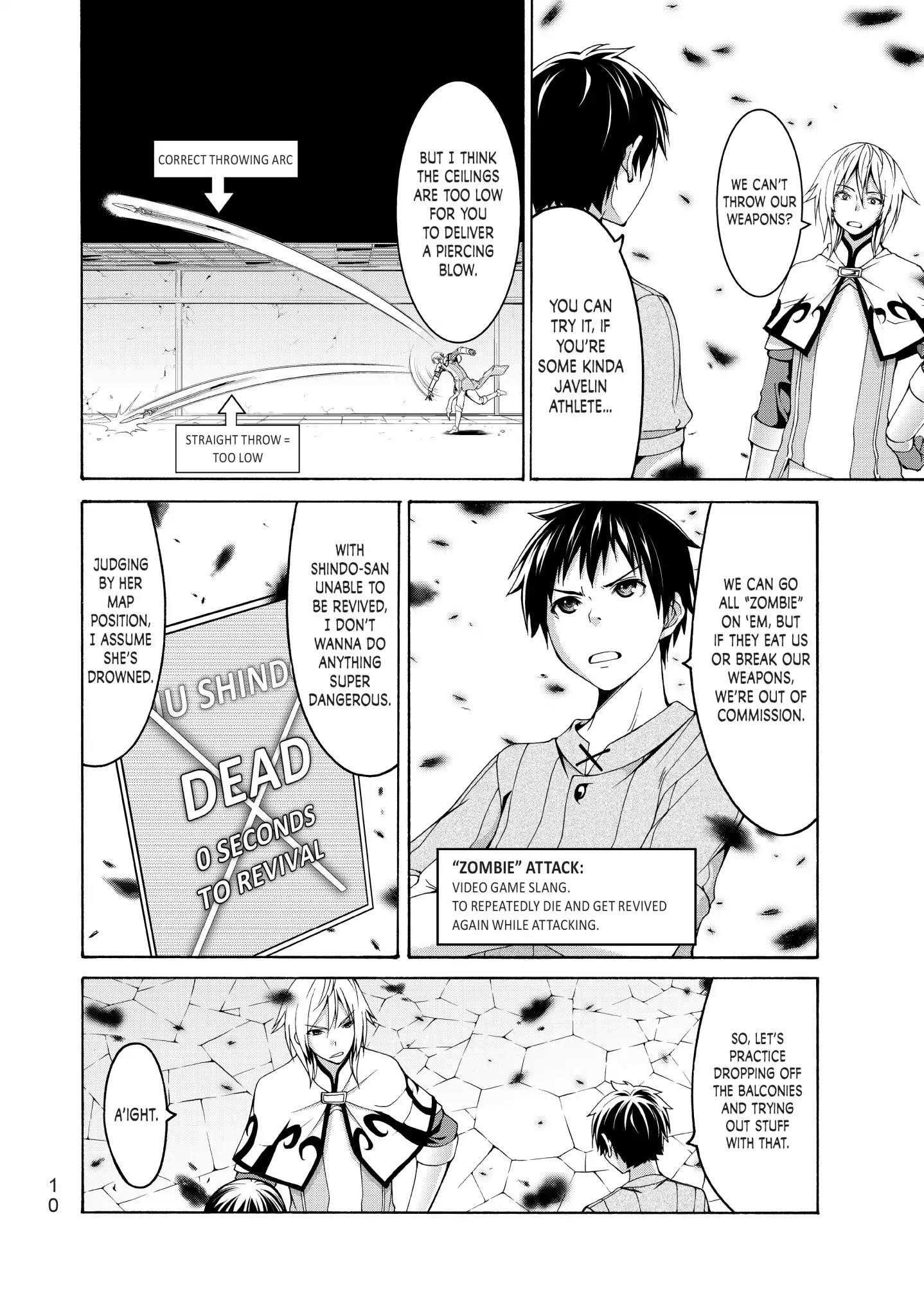 100 man no Inochi no Ue ni Ore wa Tatte Iru Chapter 20 - Page 11