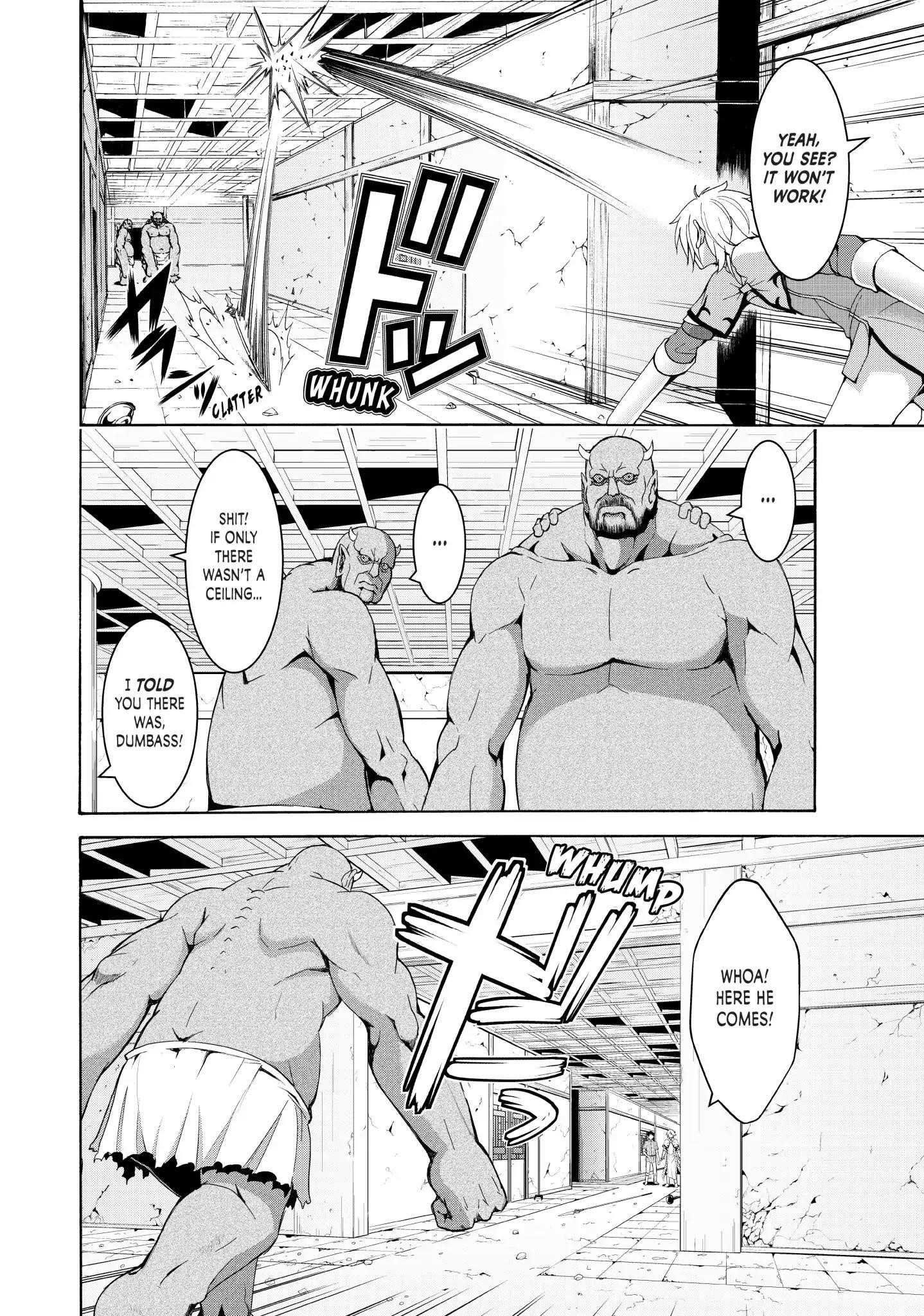 100 man no Inochi no Ue ni Ore wa Tatte Iru Chapter 20 - Page 13