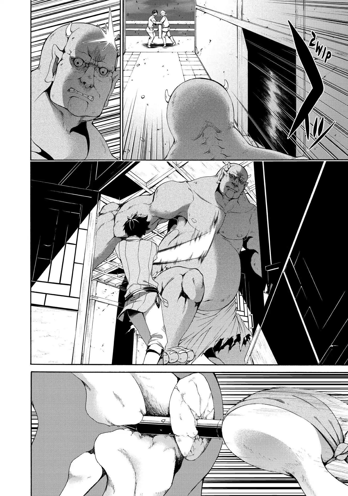 100 man no Inochi no Ue ni Ore wa Tatte Iru Chapter 20 - Page 17