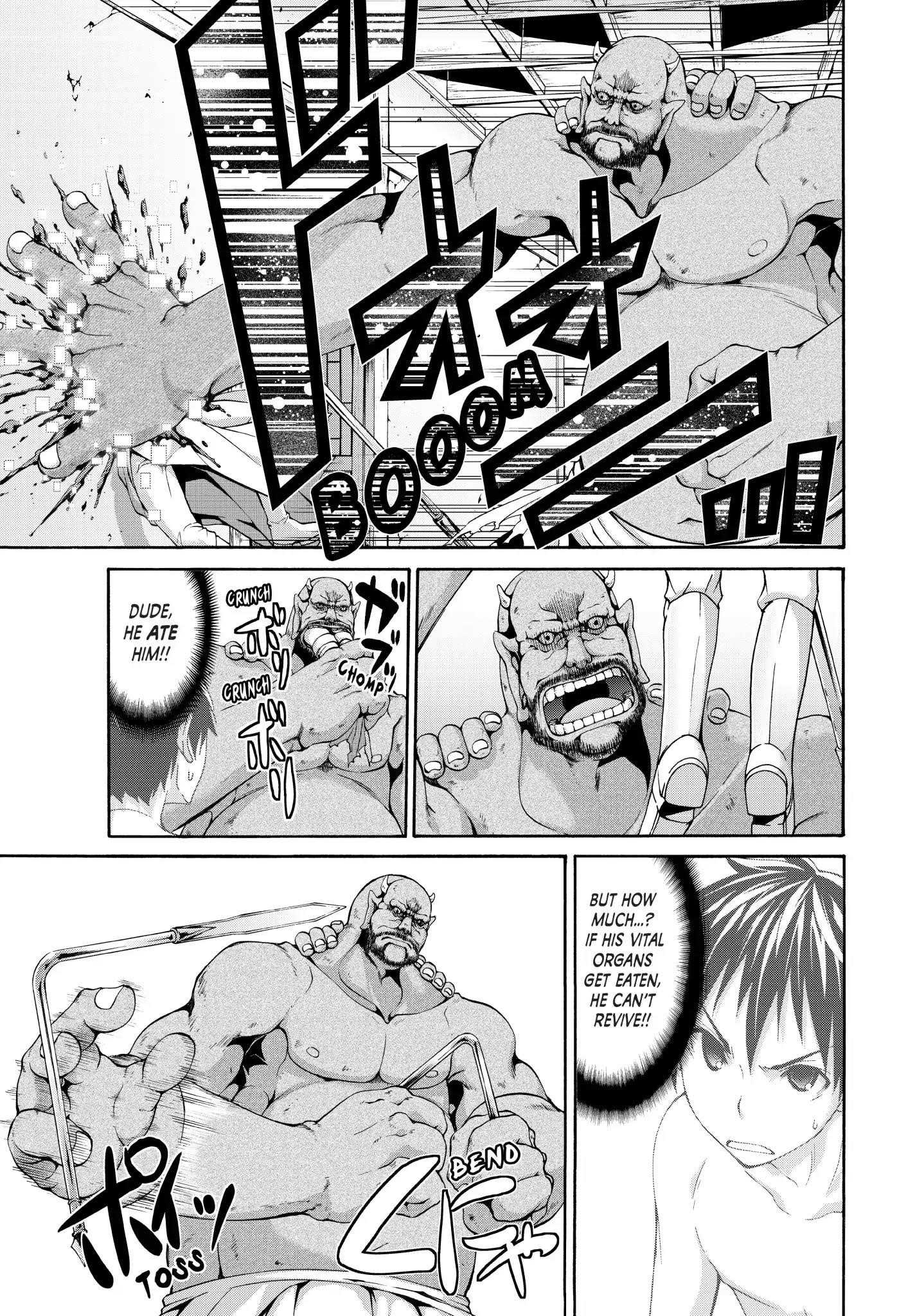 100 man no Inochi no Ue ni Ore wa Tatte Iru Chapter 20 - Page 22