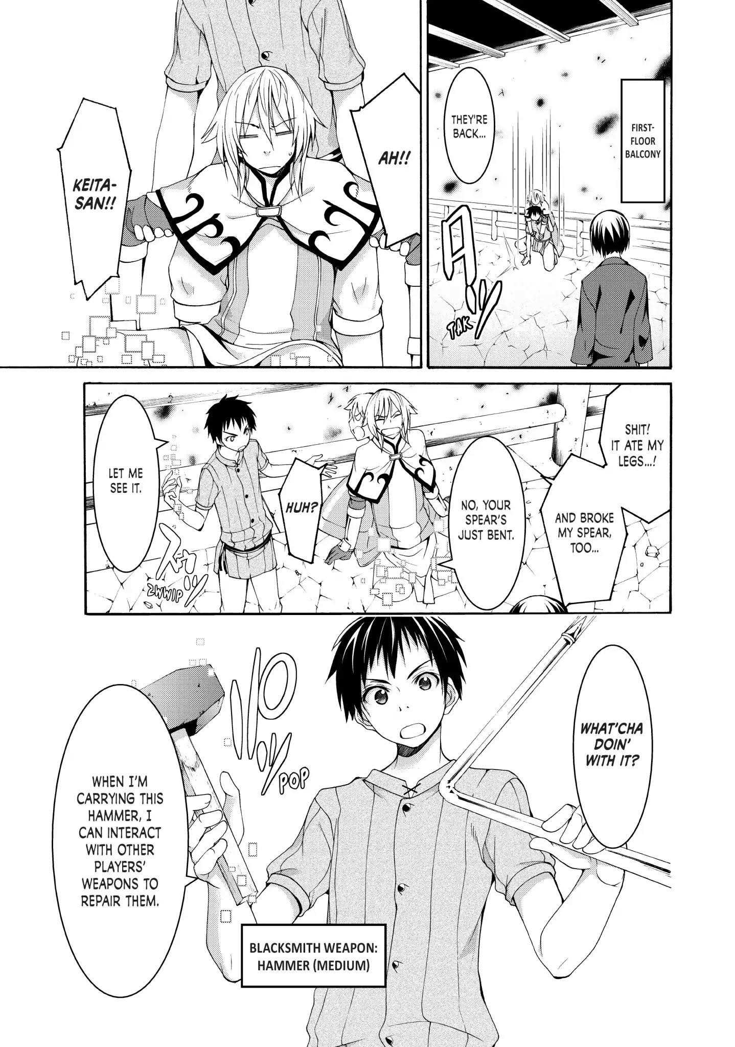 100 man no Inochi no Ue ni Ore wa Tatte Iru Chapter 20 - Page 24