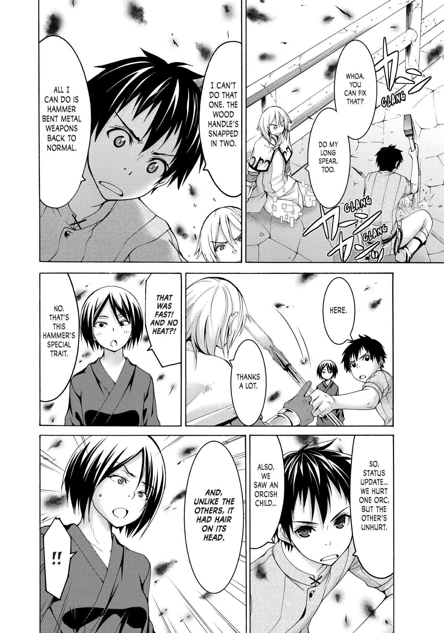 100 man no Inochi no Ue ni Ore wa Tatte Iru Chapter 20 - Page 25