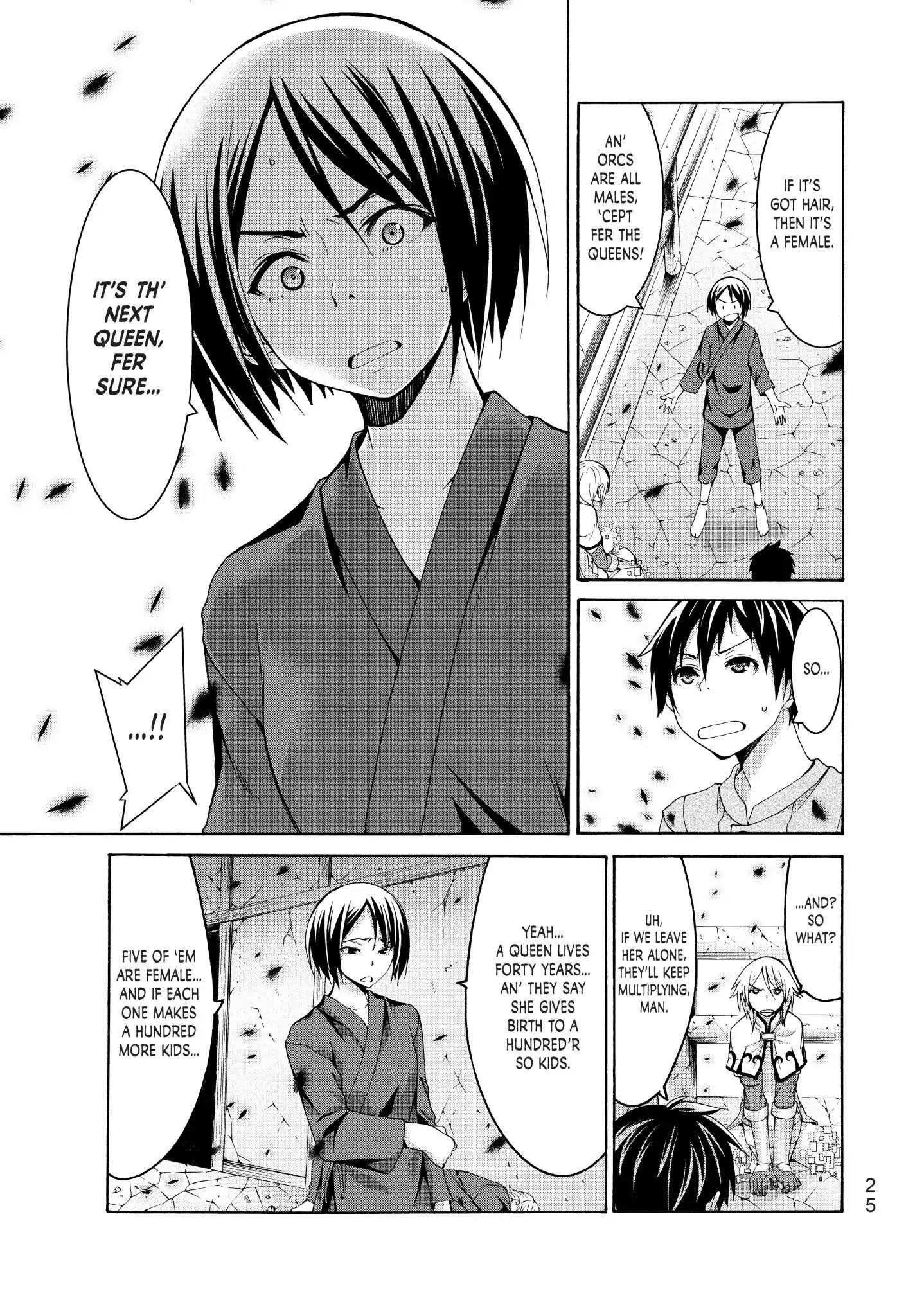 100 man no Inochi no Ue ni Ore wa Tatte Iru Chapter 20 - Page 26