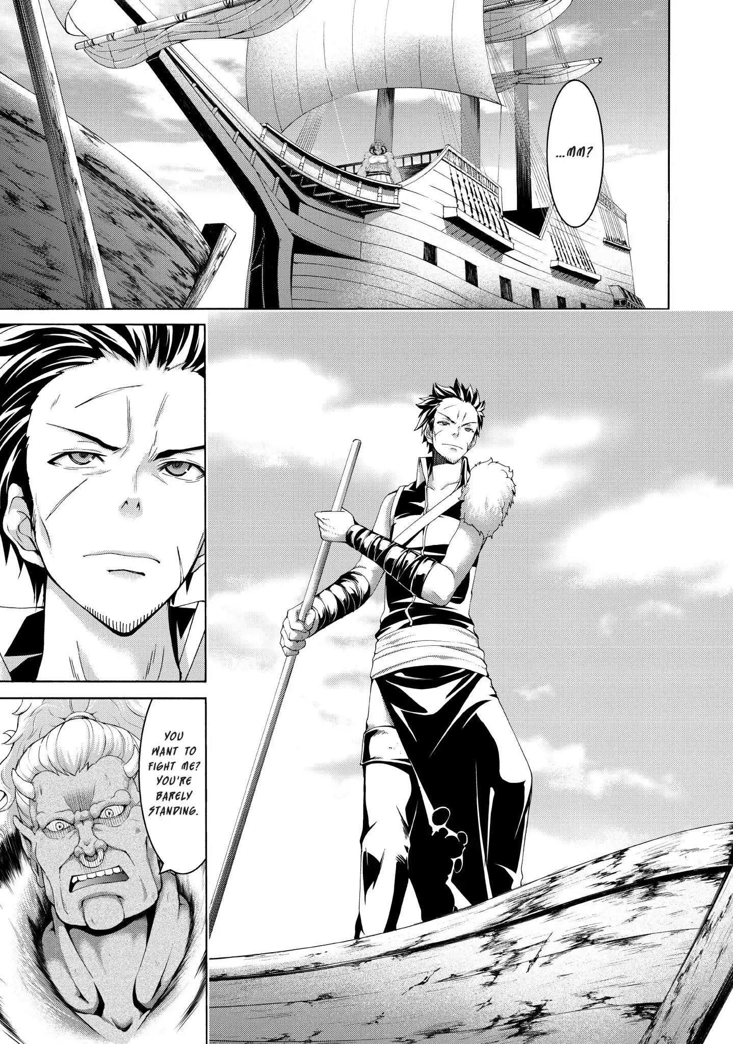 100 man no Inochi no Ue ni Ore wa Tatte Iru Chapter 20 - Page 32