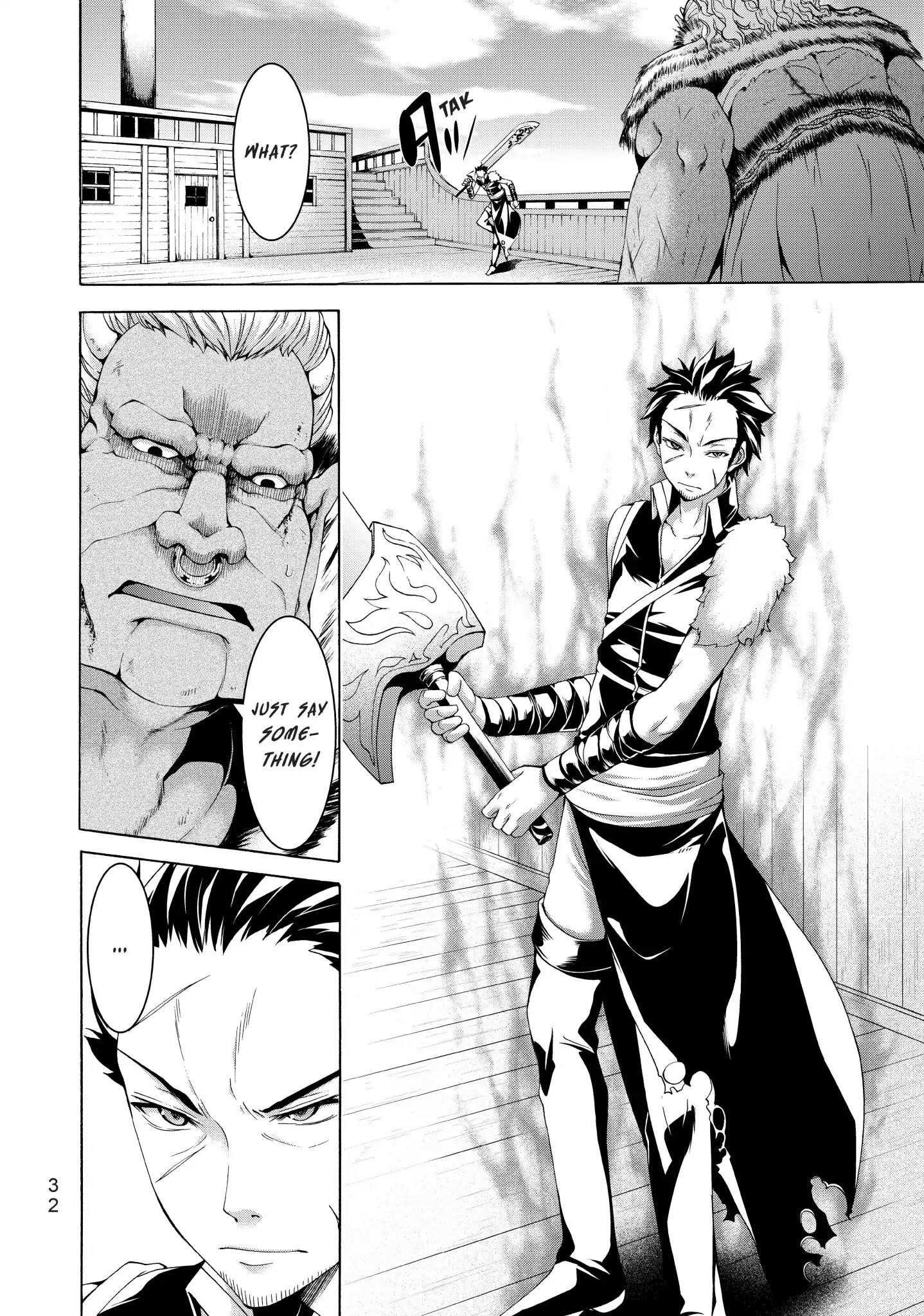 100 man no Inochi no Ue ni Ore wa Tatte Iru Chapter 20 - Page 33