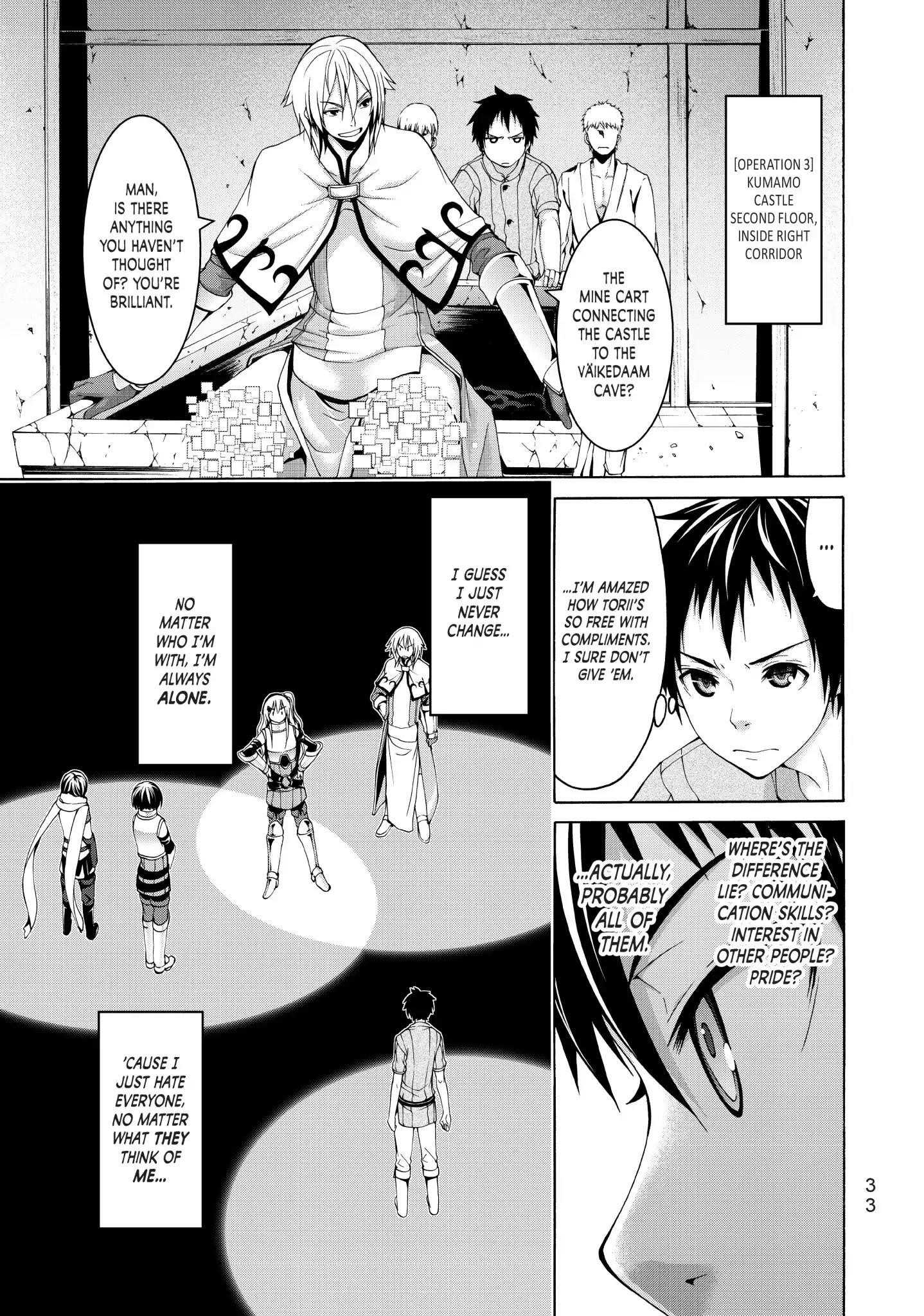 100 man no Inochi no Ue ni Ore wa Tatte Iru Chapter 20 - Page 34