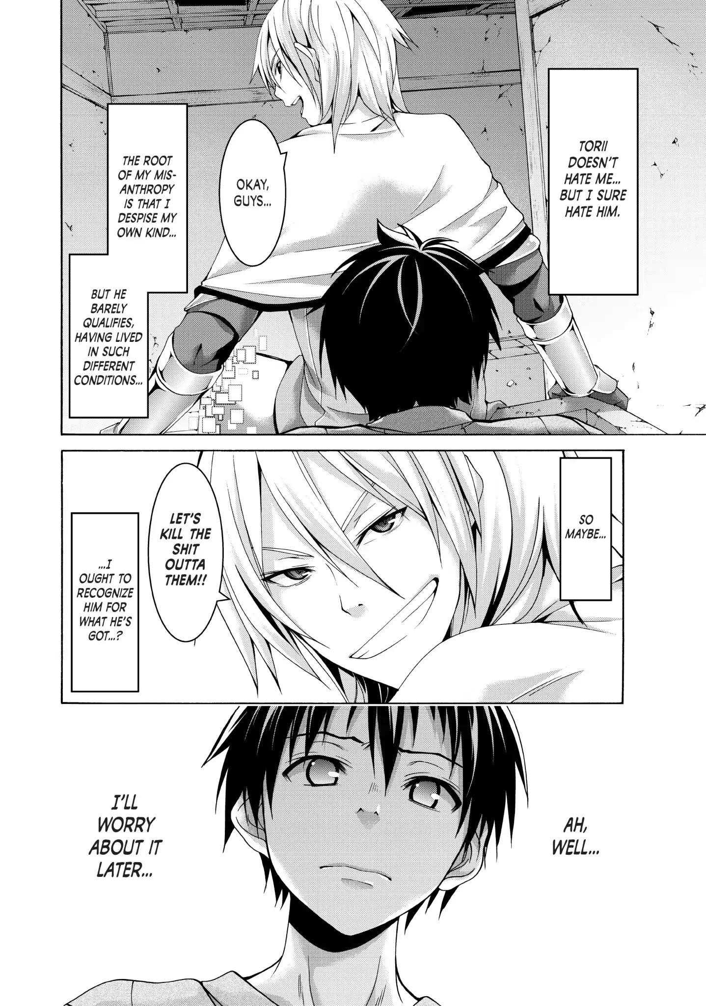 100 man no Inochi no Ue ni Ore wa Tatte Iru Chapter 20 - Page 35