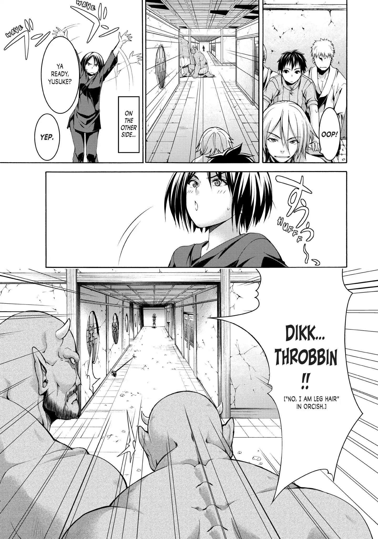 100 man no Inochi no Ue ni Ore wa Tatte Iru Chapter 20 - Page 36