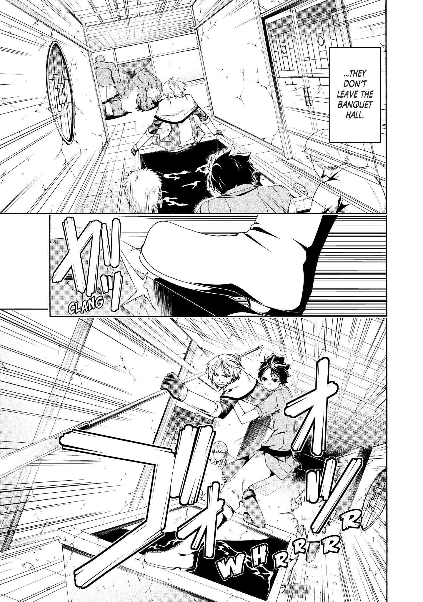 100 man no Inochi no Ue ni Ore wa Tatte Iru Chapter 20 - Page 38