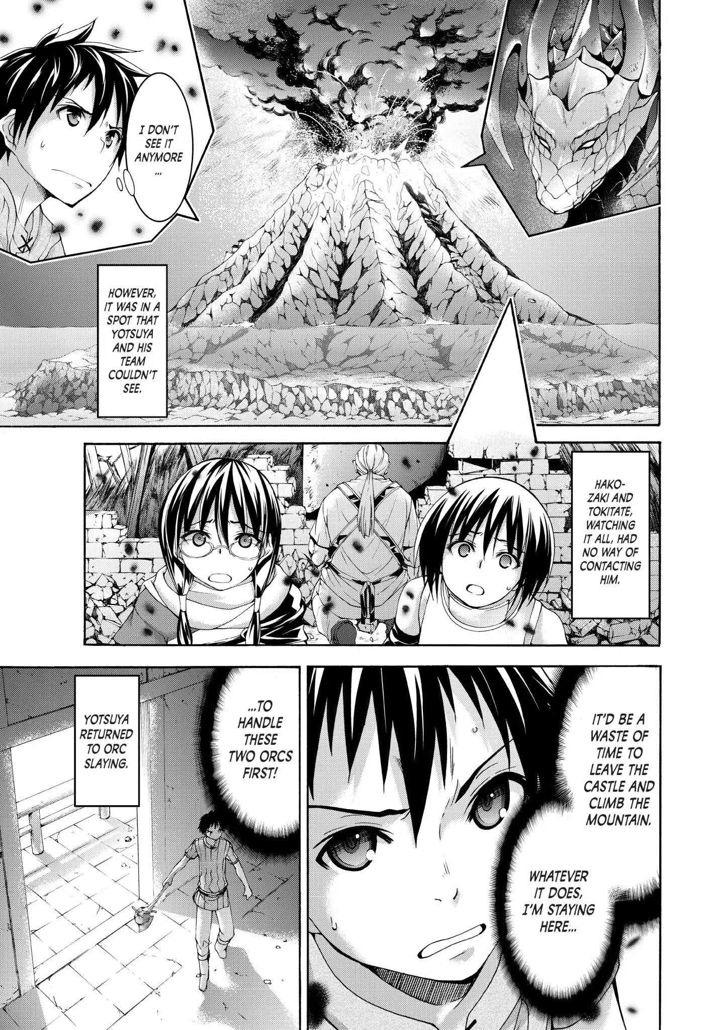 100 man no Inochi no Ue ni Ore wa Tatte Iru Chapter 20 - Page 8