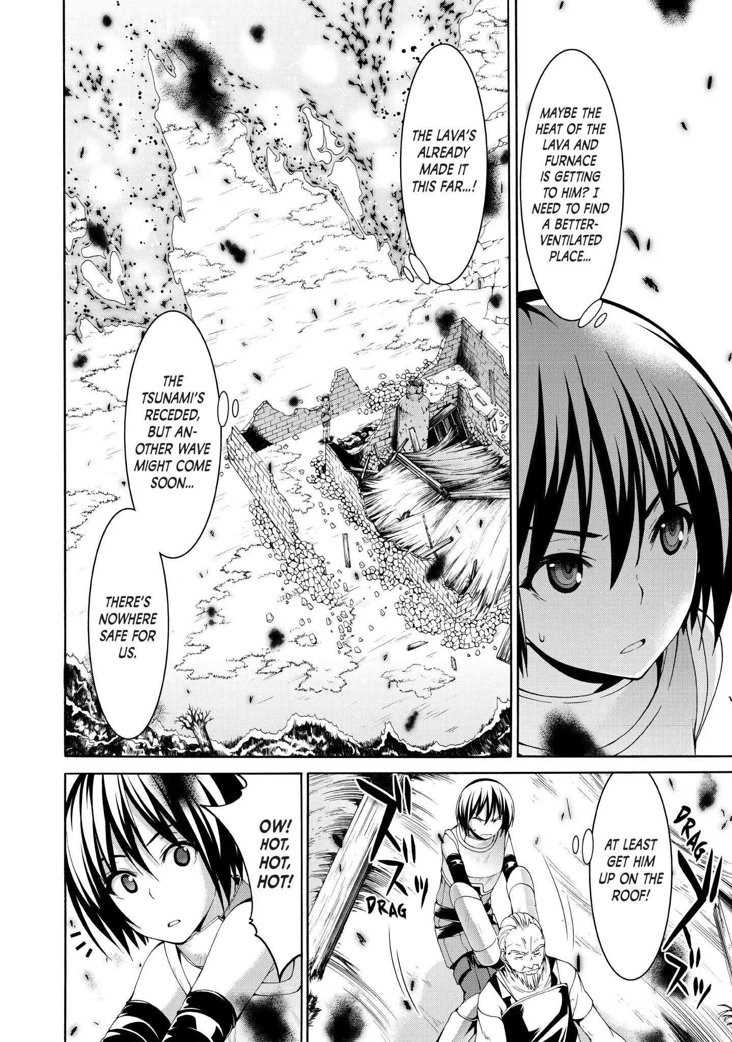 100 man no Inochi no Ue ni Ore wa Tatte Iru Chapter 21 - Page 12