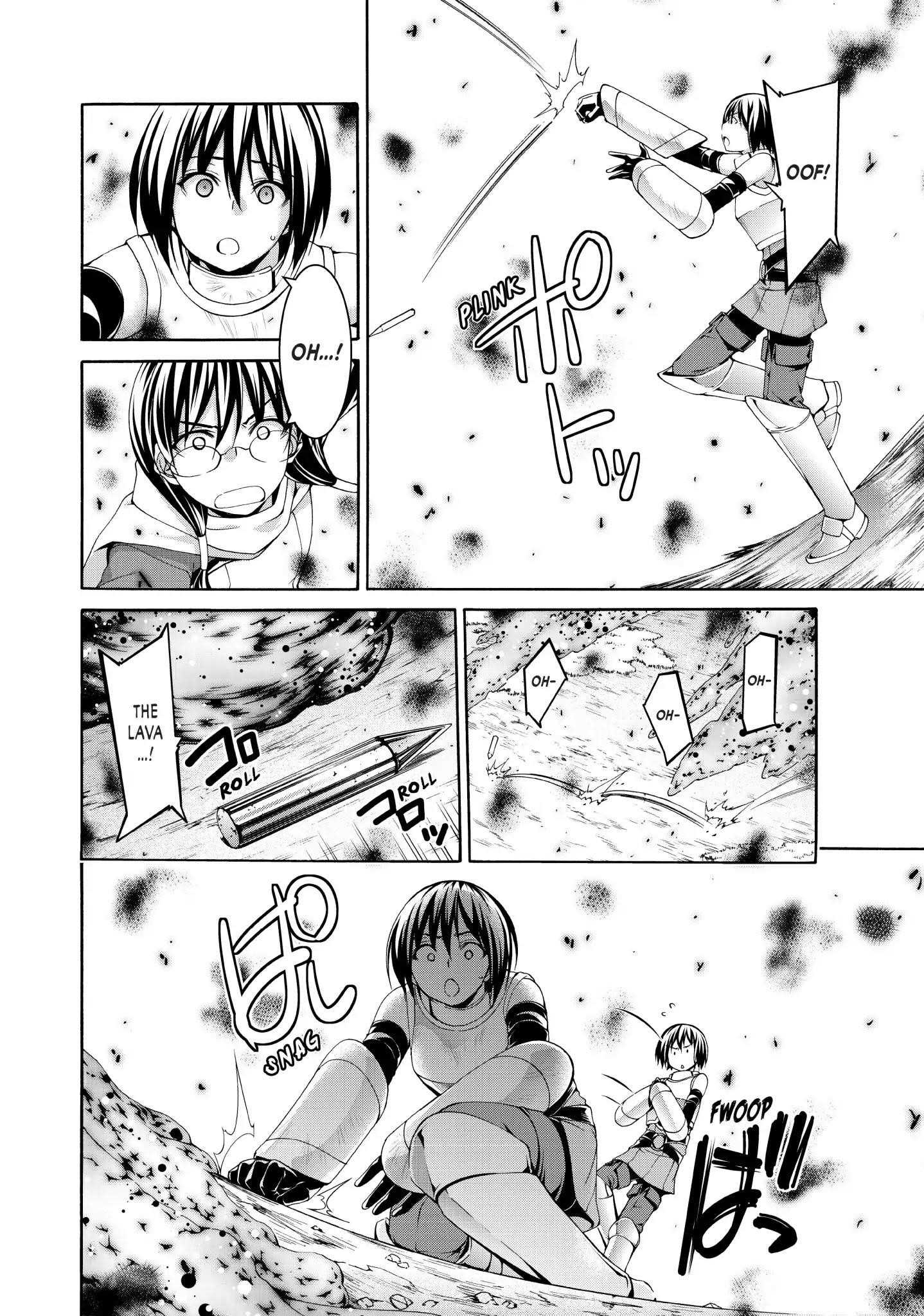 100 man no Inochi no Ue ni Ore wa Tatte Iru Chapter 21 - Page 14