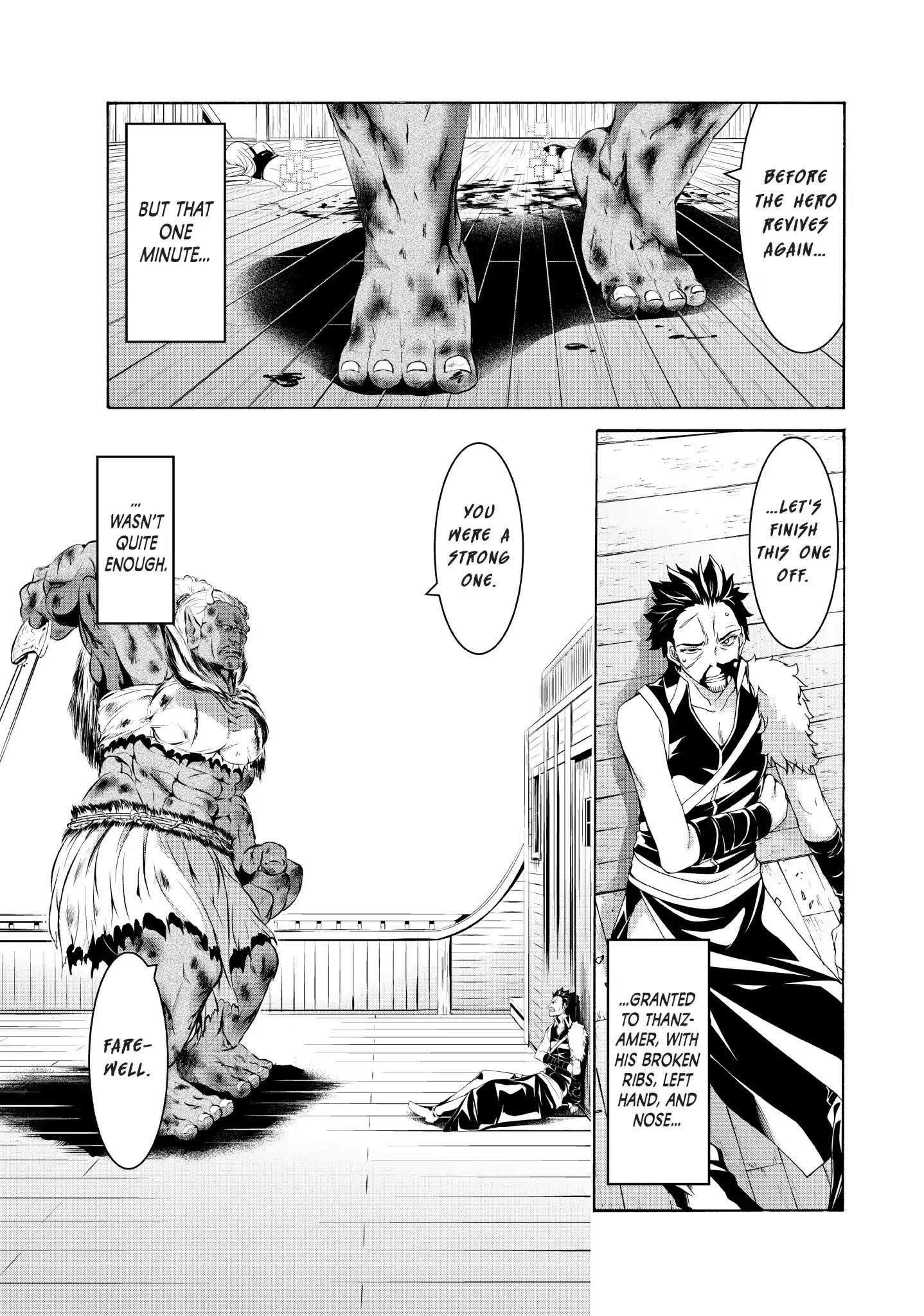 100 man no Inochi no Ue ni Ore wa Tatte Iru Chapter 21 - Page 29