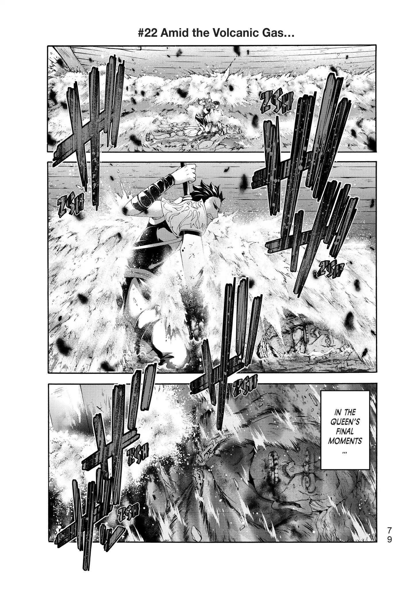 100 man no Inochi no Ue ni Ore wa Tatte Iru Chapter 22 - Page 1