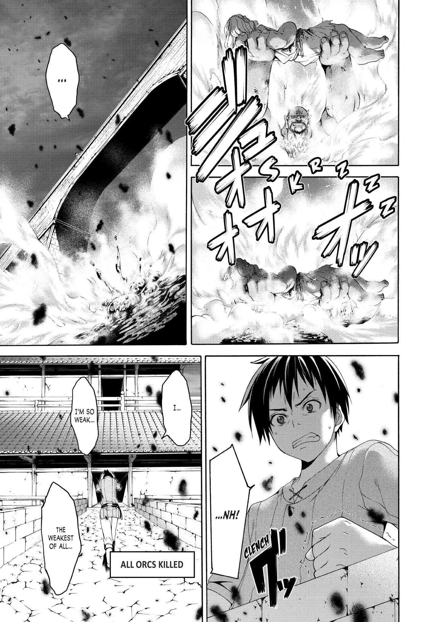 100 man no Inochi no Ue ni Ore wa Tatte Iru Chapter 22 - Page 13