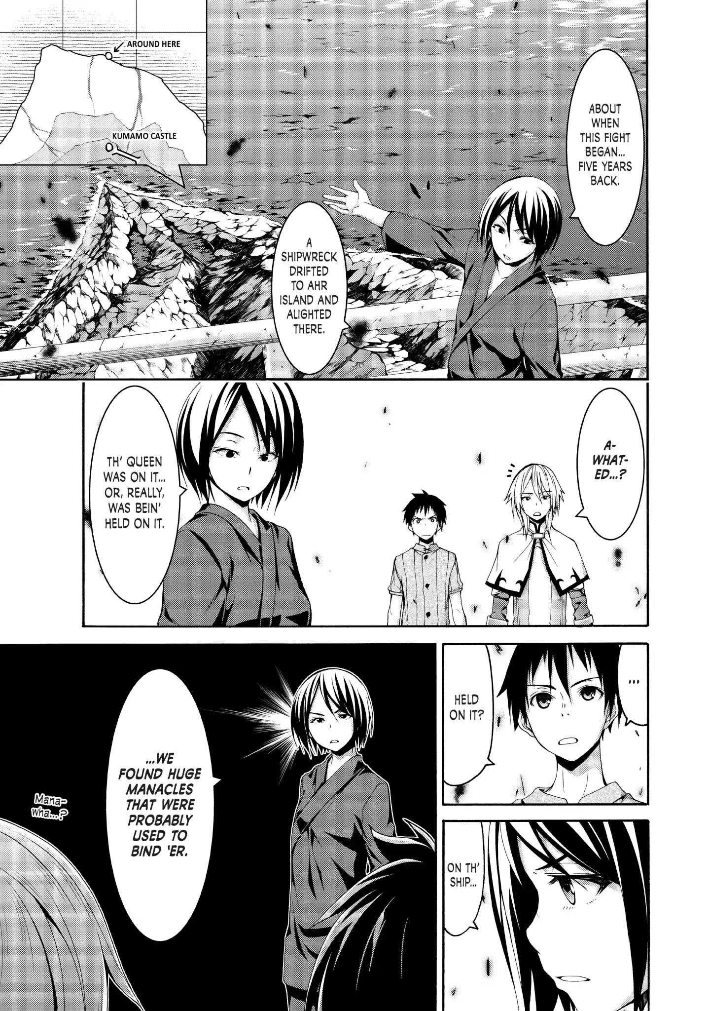 100 man no Inochi no Ue ni Ore wa Tatte Iru Chapter 22 - Page 15