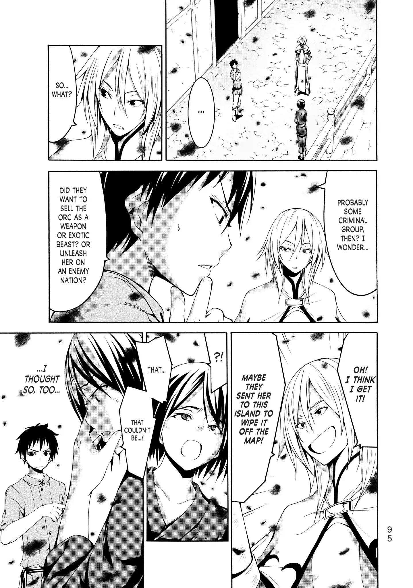 100 man no Inochi no Ue ni Ore wa Tatte Iru Chapter 22 - Page 17