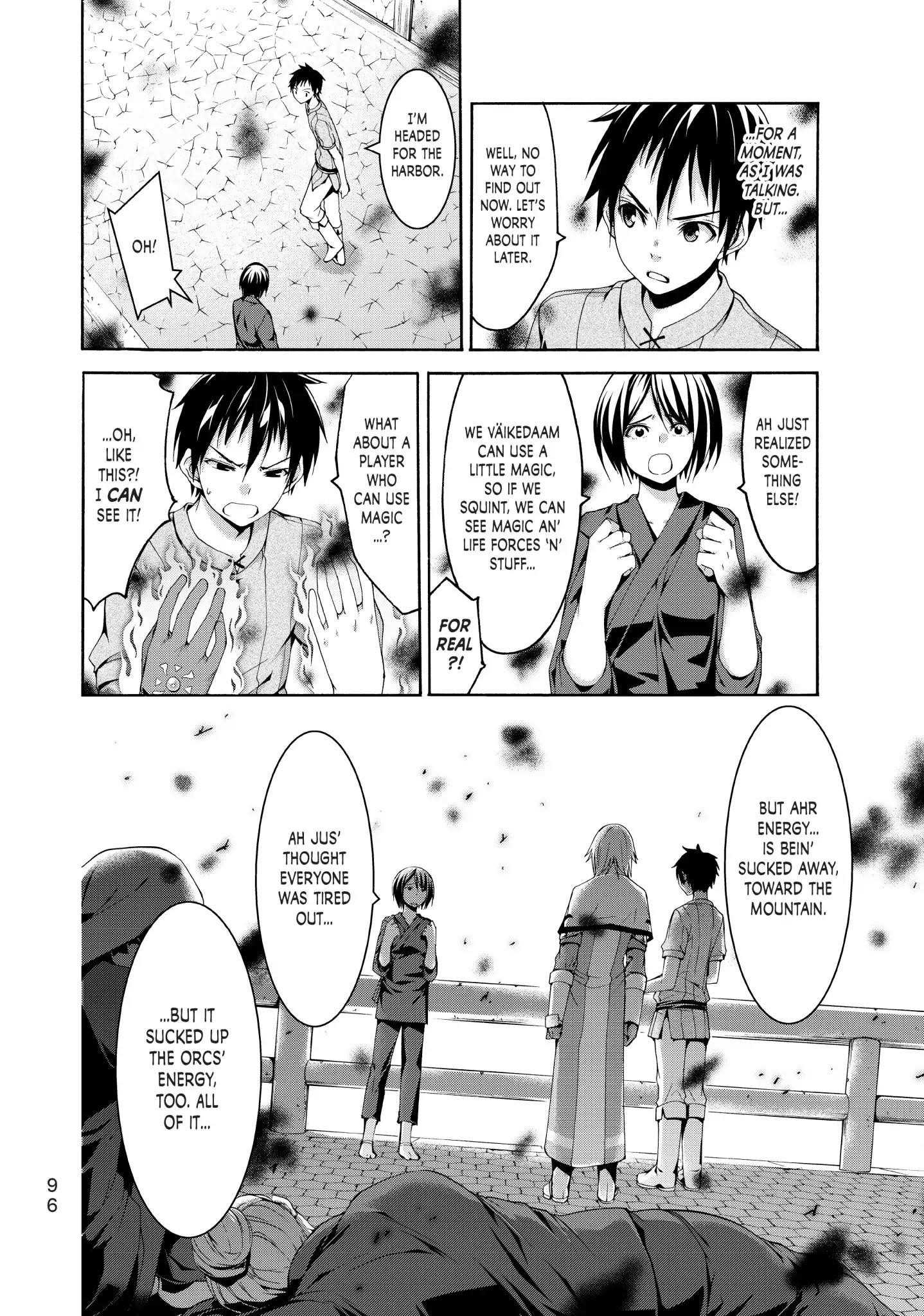 100 man no Inochi no Ue ni Ore wa Tatte Iru Chapter 22 - Page 18