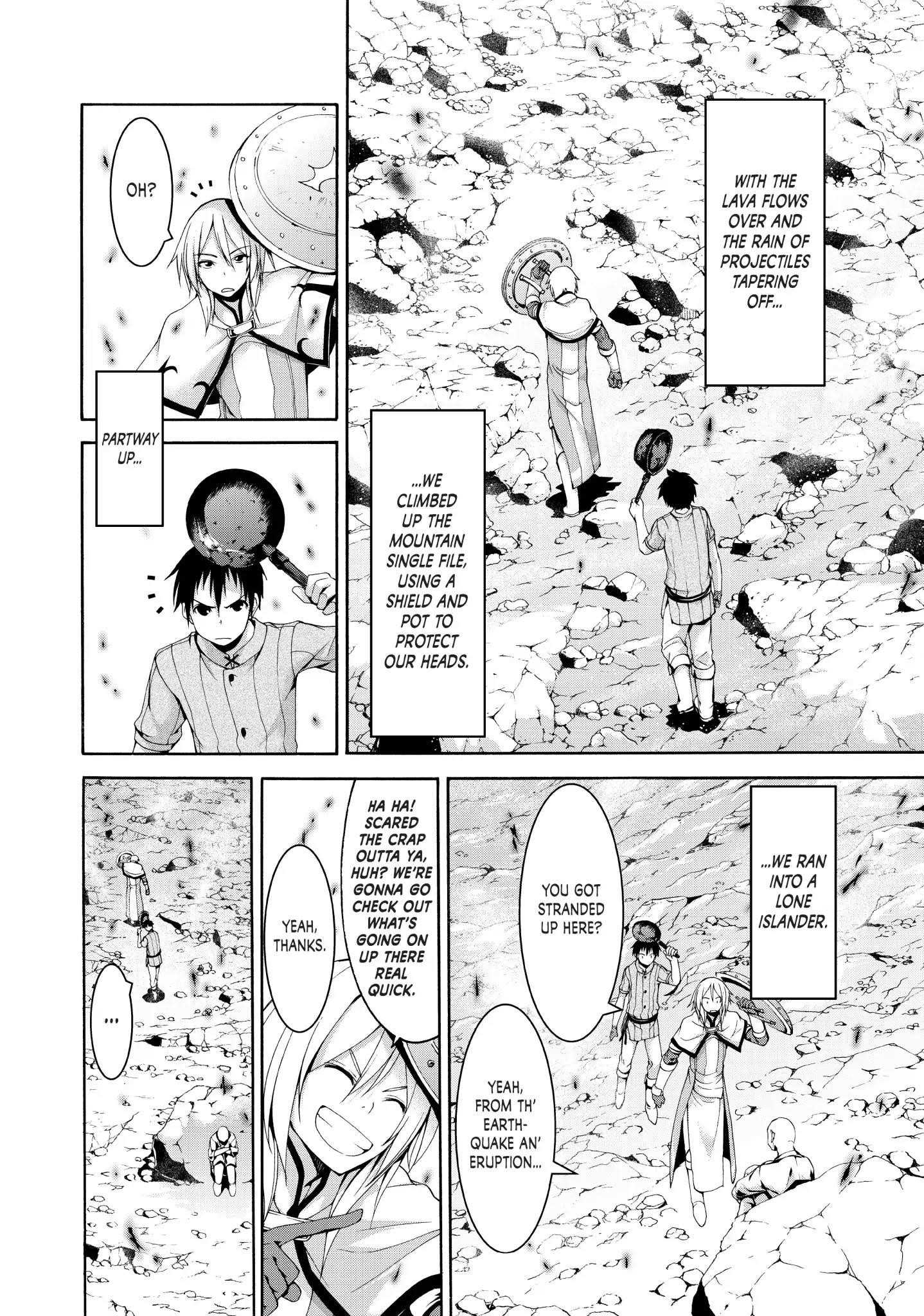 100 man no Inochi no Ue ni Ore wa Tatte Iru Chapter 22 - Page 20