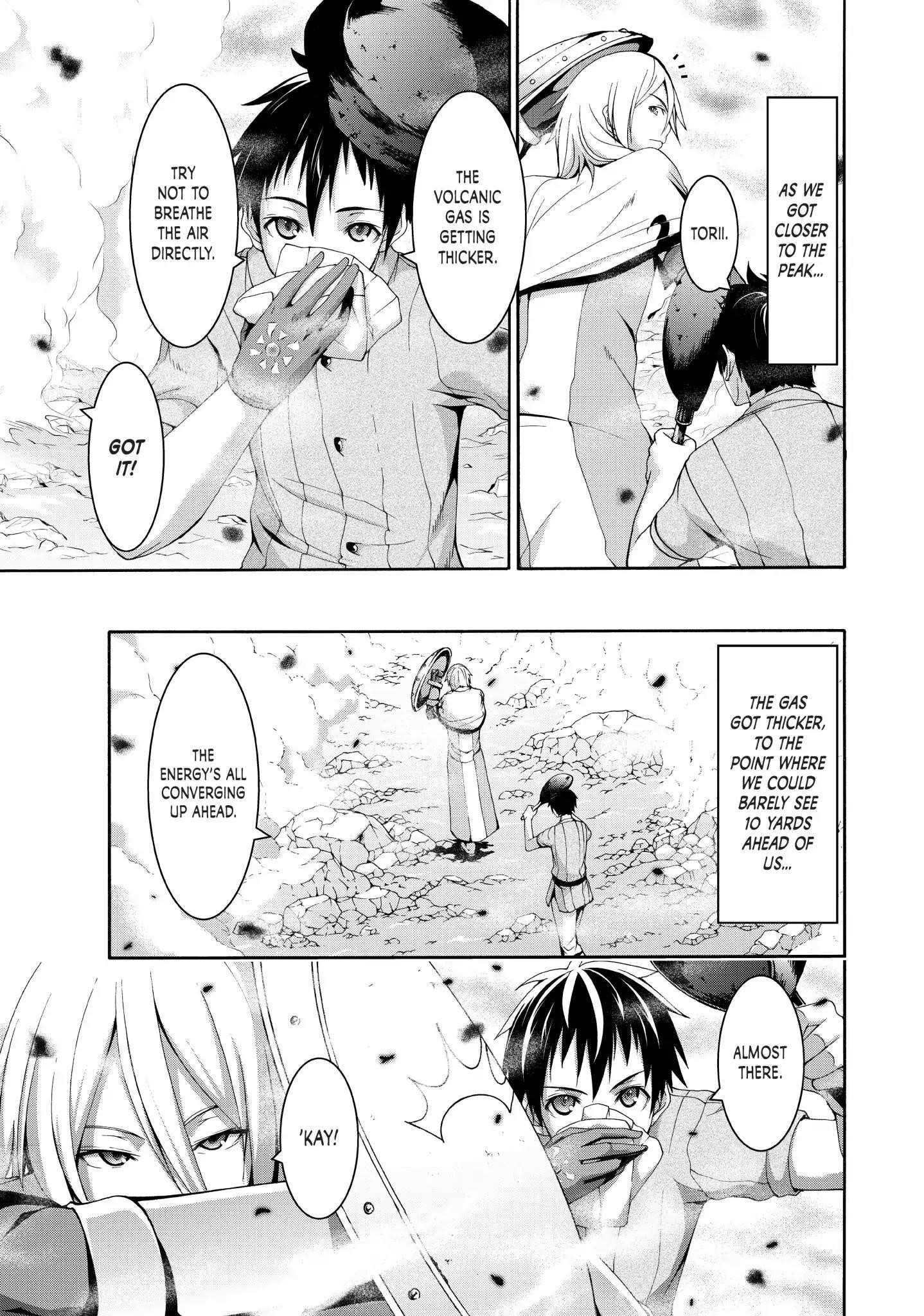 100 man no Inochi no Ue ni Ore wa Tatte Iru Chapter 22 - Page 21