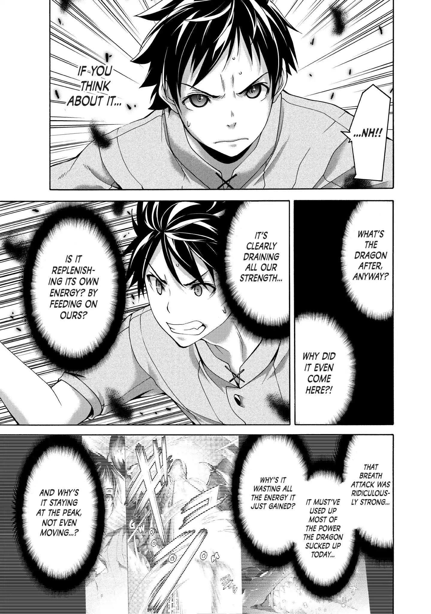 100 man no Inochi no Ue ni Ore wa Tatte Iru Chapter 22 - Page 27