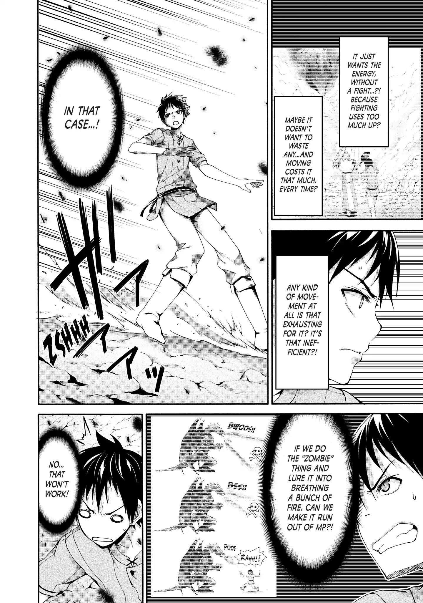 100 man no Inochi no Ue ni Ore wa Tatte Iru Chapter 22 - Page 28