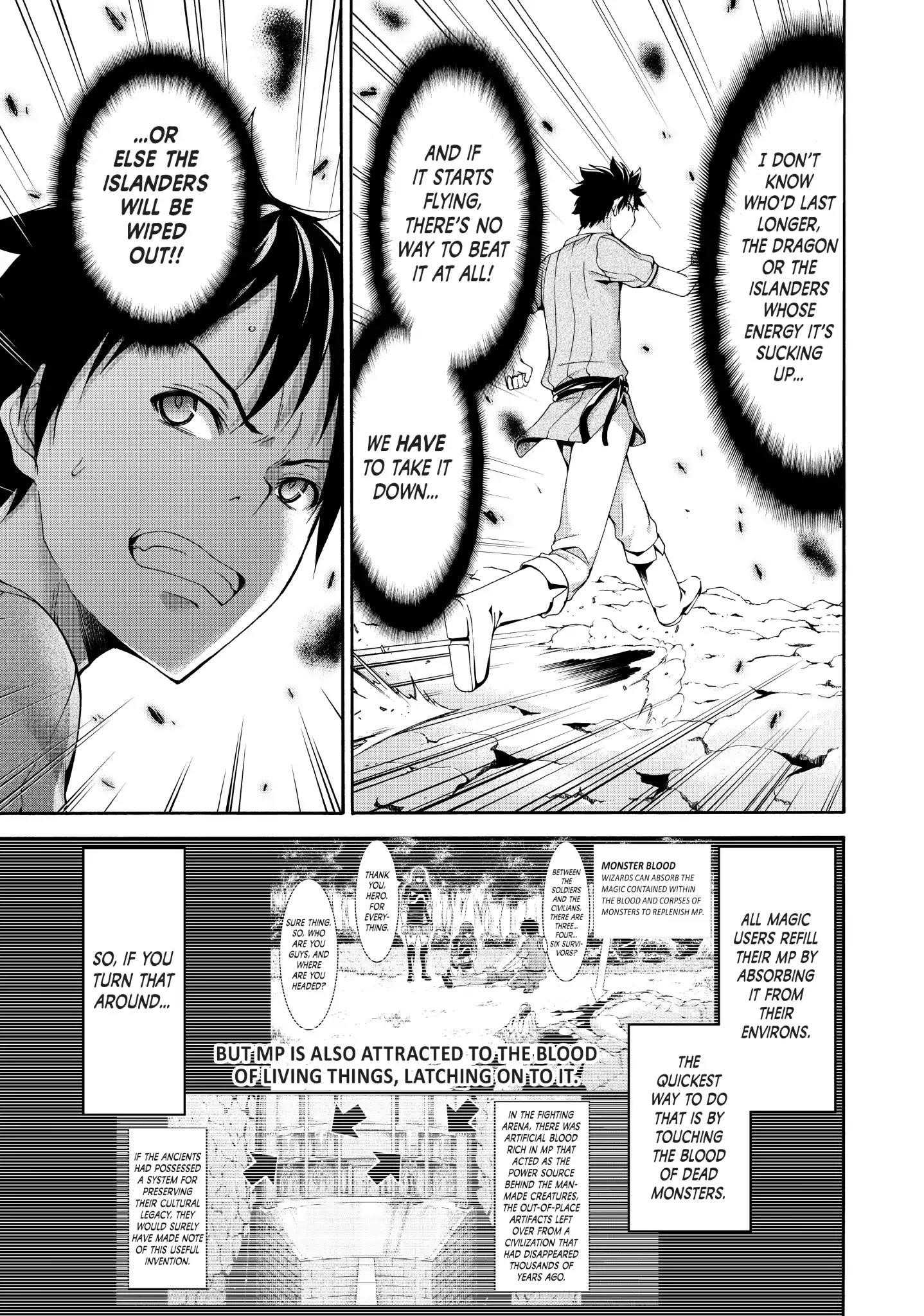 100 man no Inochi no Ue ni Ore wa Tatte Iru Chapter 22 - Page 29