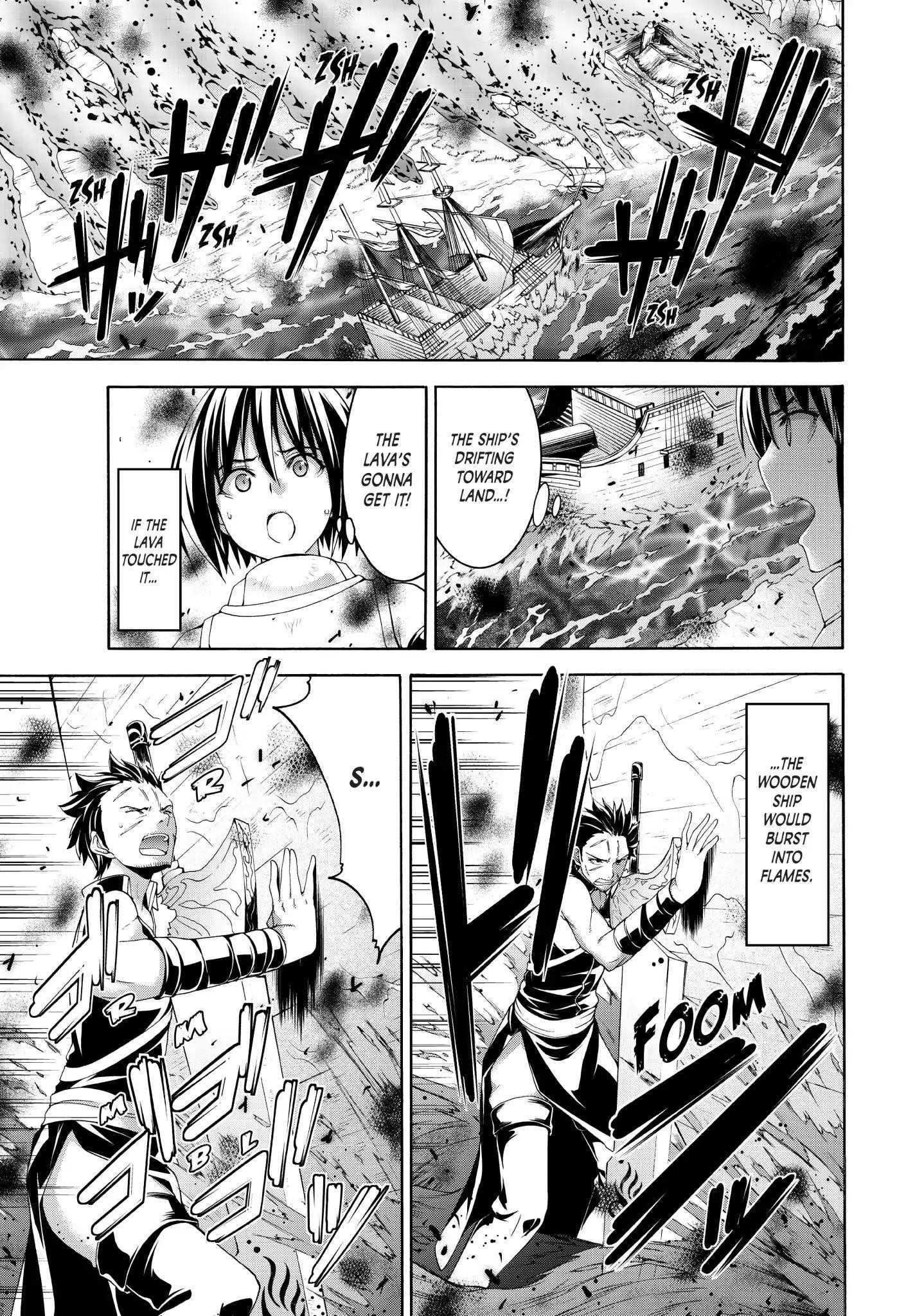 100 man no Inochi no Ue ni Ore wa Tatte Iru Chapter 22 - Page 3