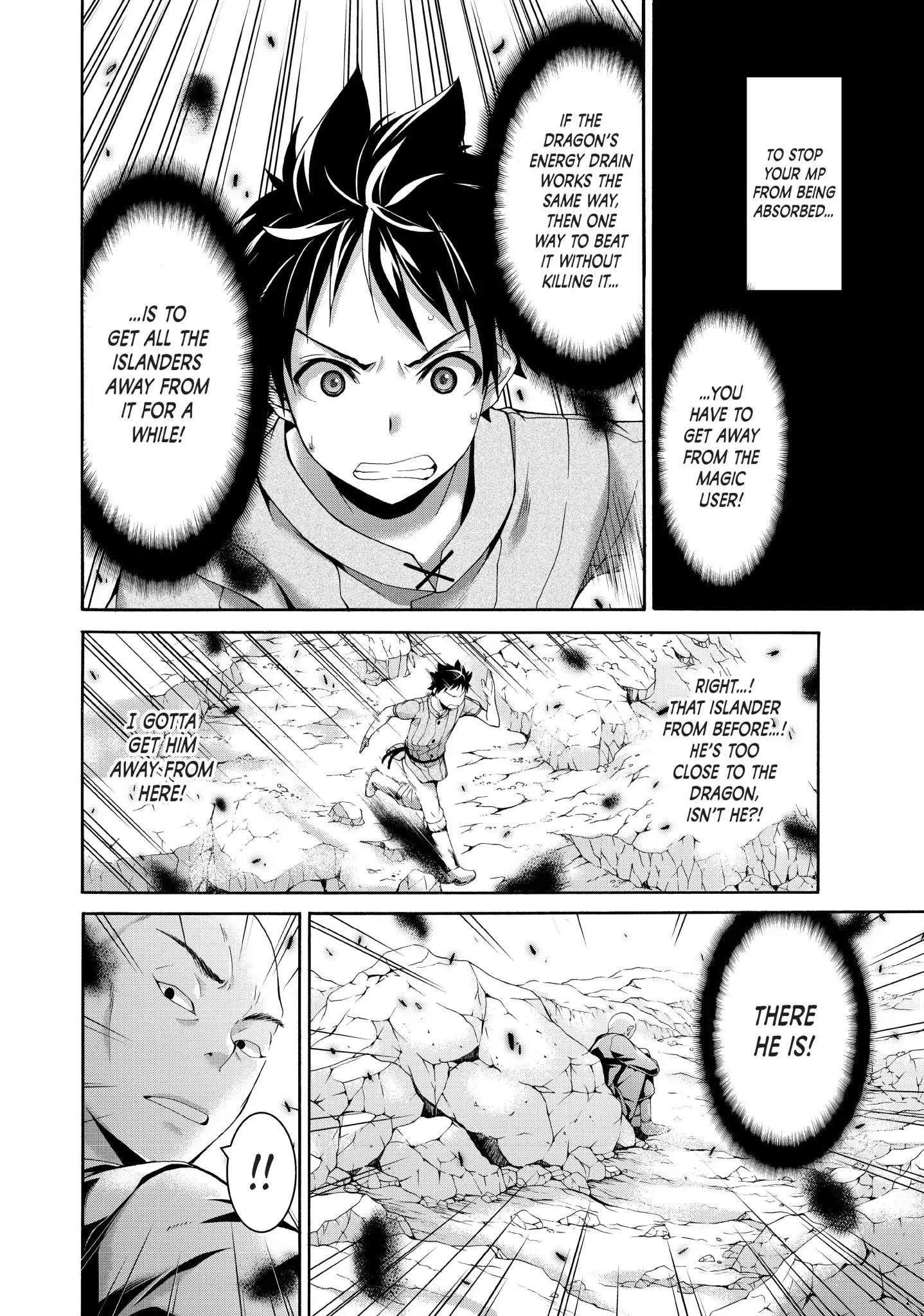 100 man no Inochi no Ue ni Ore wa Tatte Iru Chapter 22 - Page 30