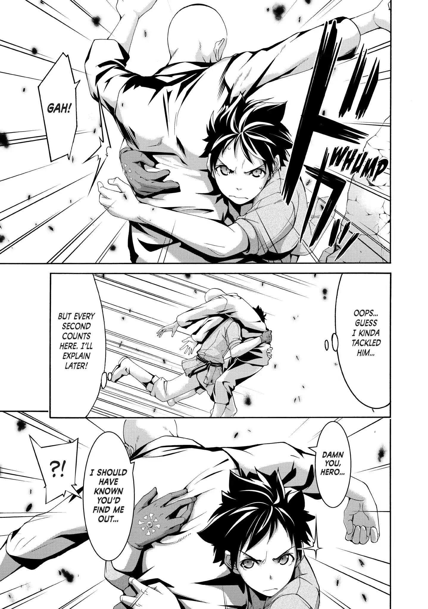 100 man no Inochi no Ue ni Ore wa Tatte Iru Chapter 22 - Page 31