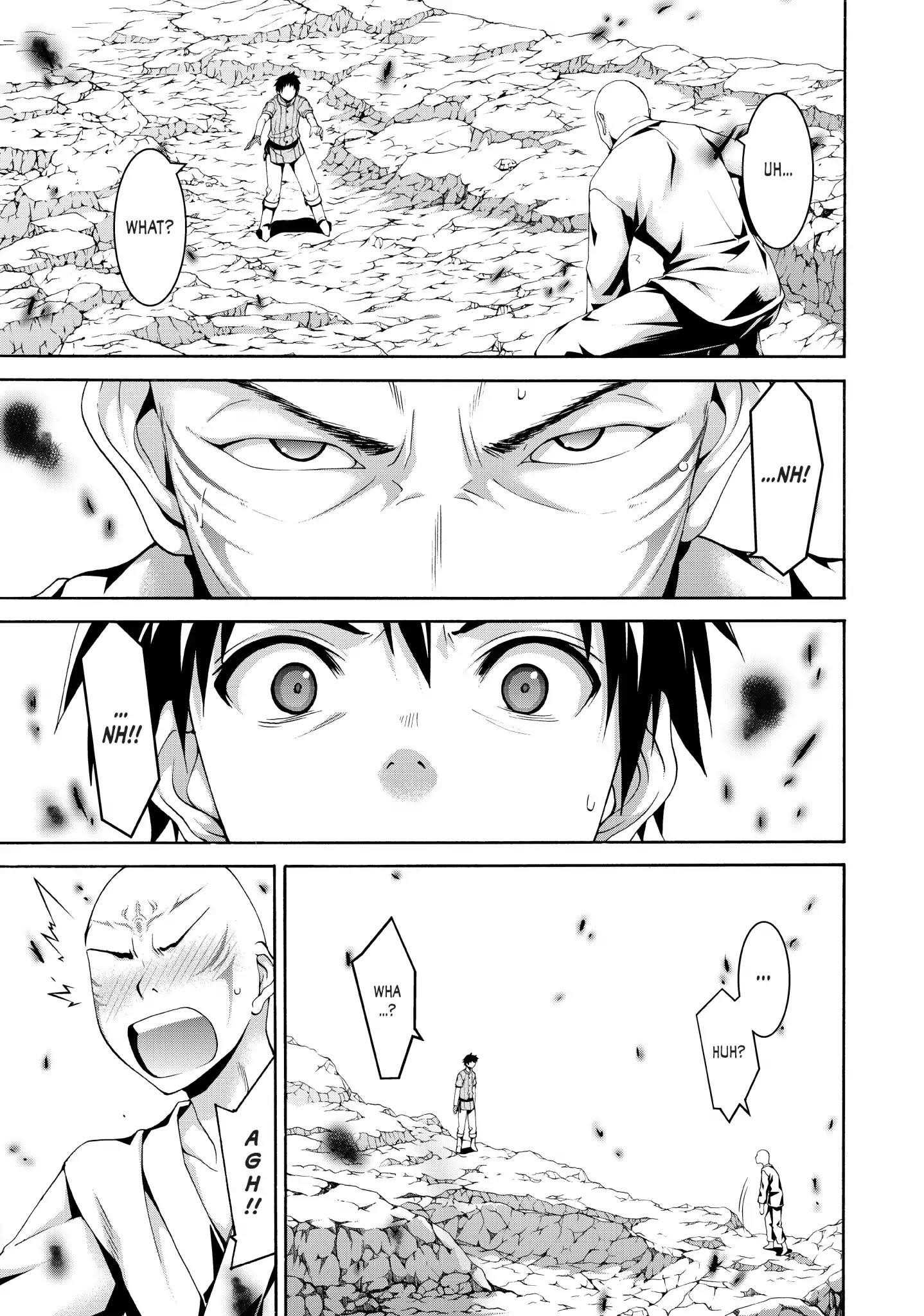 100 man no Inochi no Ue ni Ore wa Tatte Iru Chapter 22 - Page 33