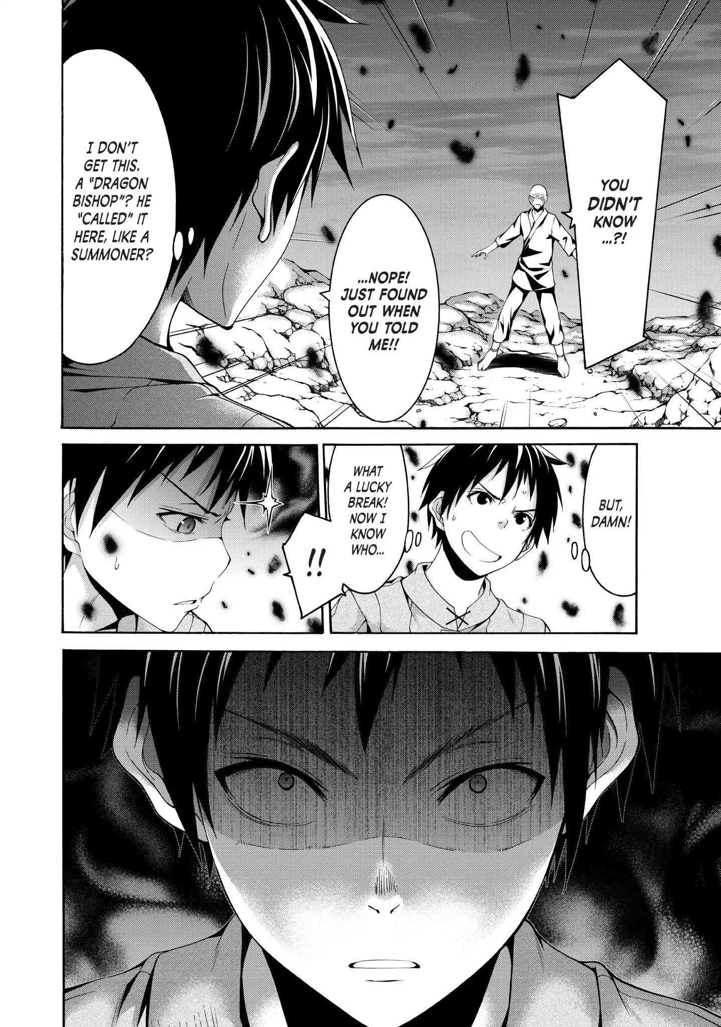 100 man no Inochi no Ue ni Ore wa Tatte Iru Chapter 22 - Page 34