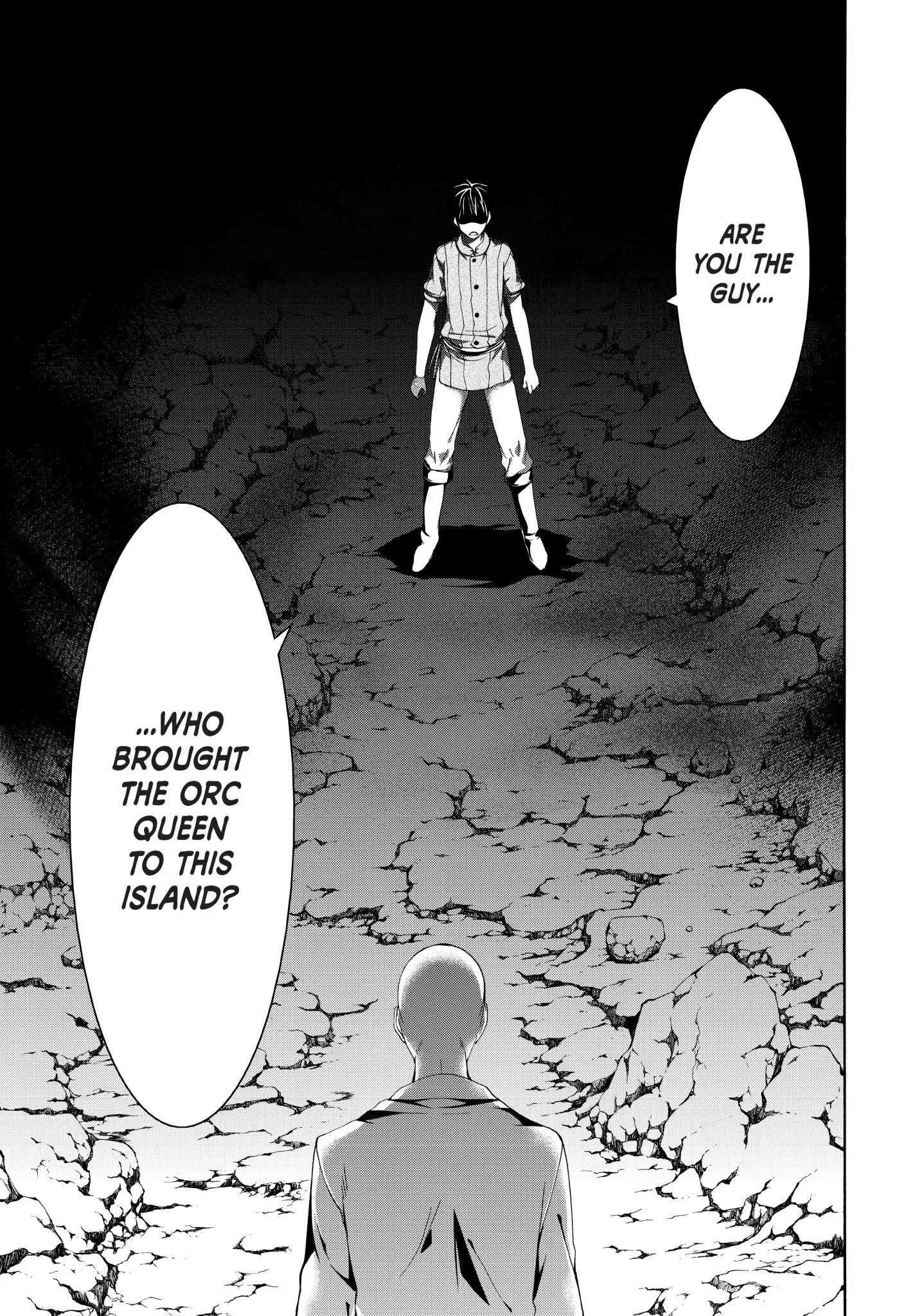 100 man no Inochi no Ue ni Ore wa Tatte Iru Chapter 22 - Page 35