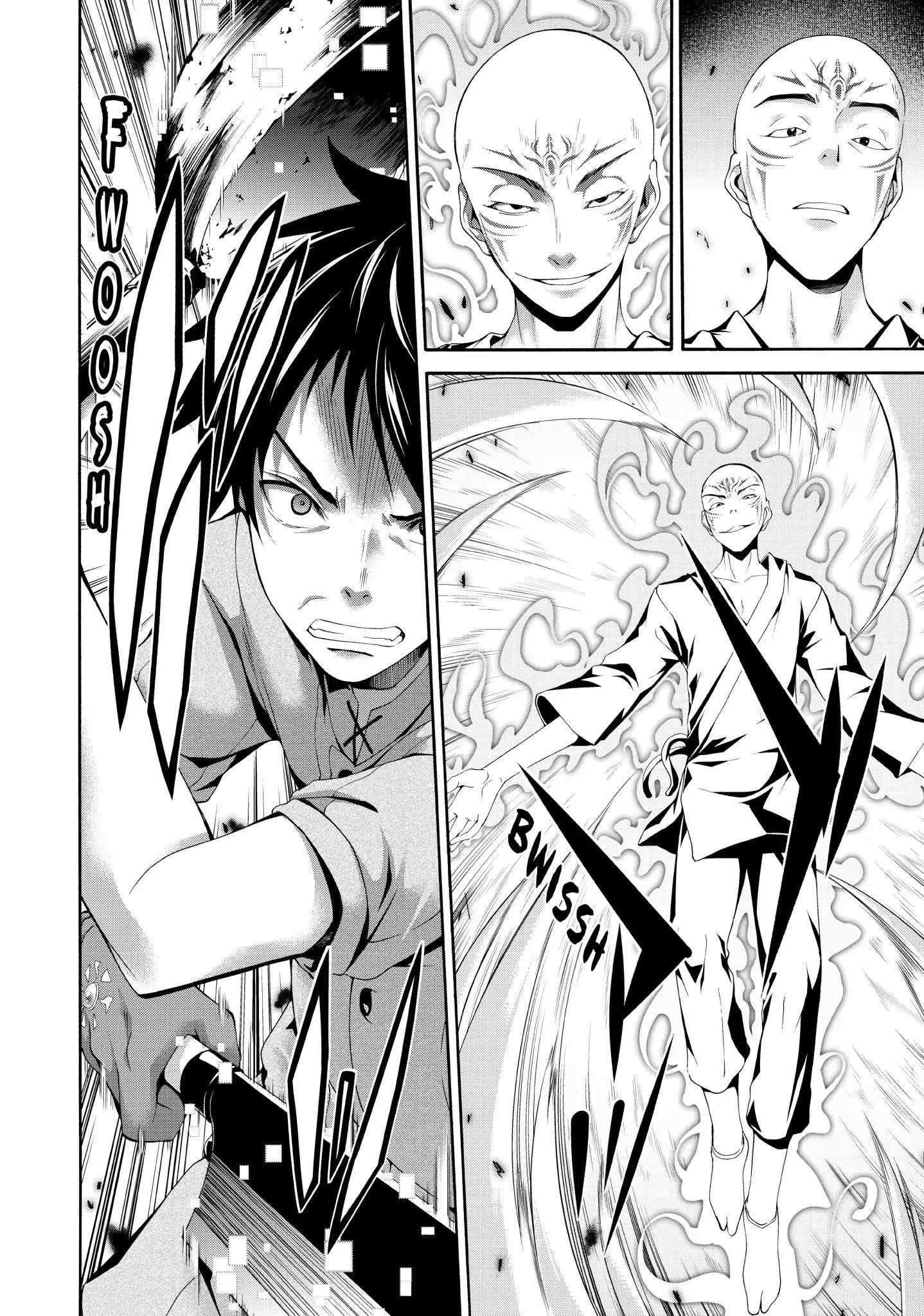 100 man no Inochi no Ue ni Ore wa Tatte Iru Chapter 22 - Page 36