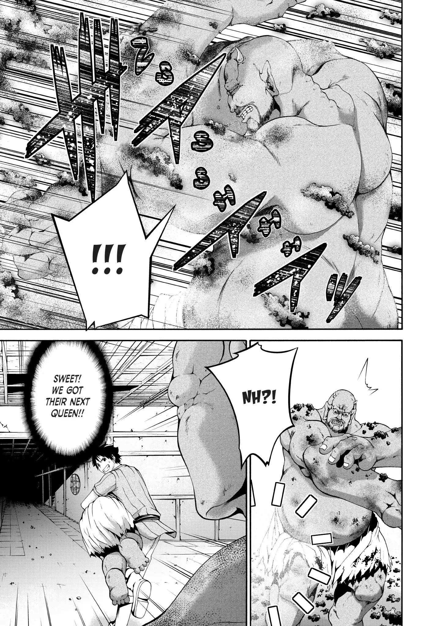 100 man no Inochi no Ue ni Ore wa Tatte Iru Chapter 22 - Page 5