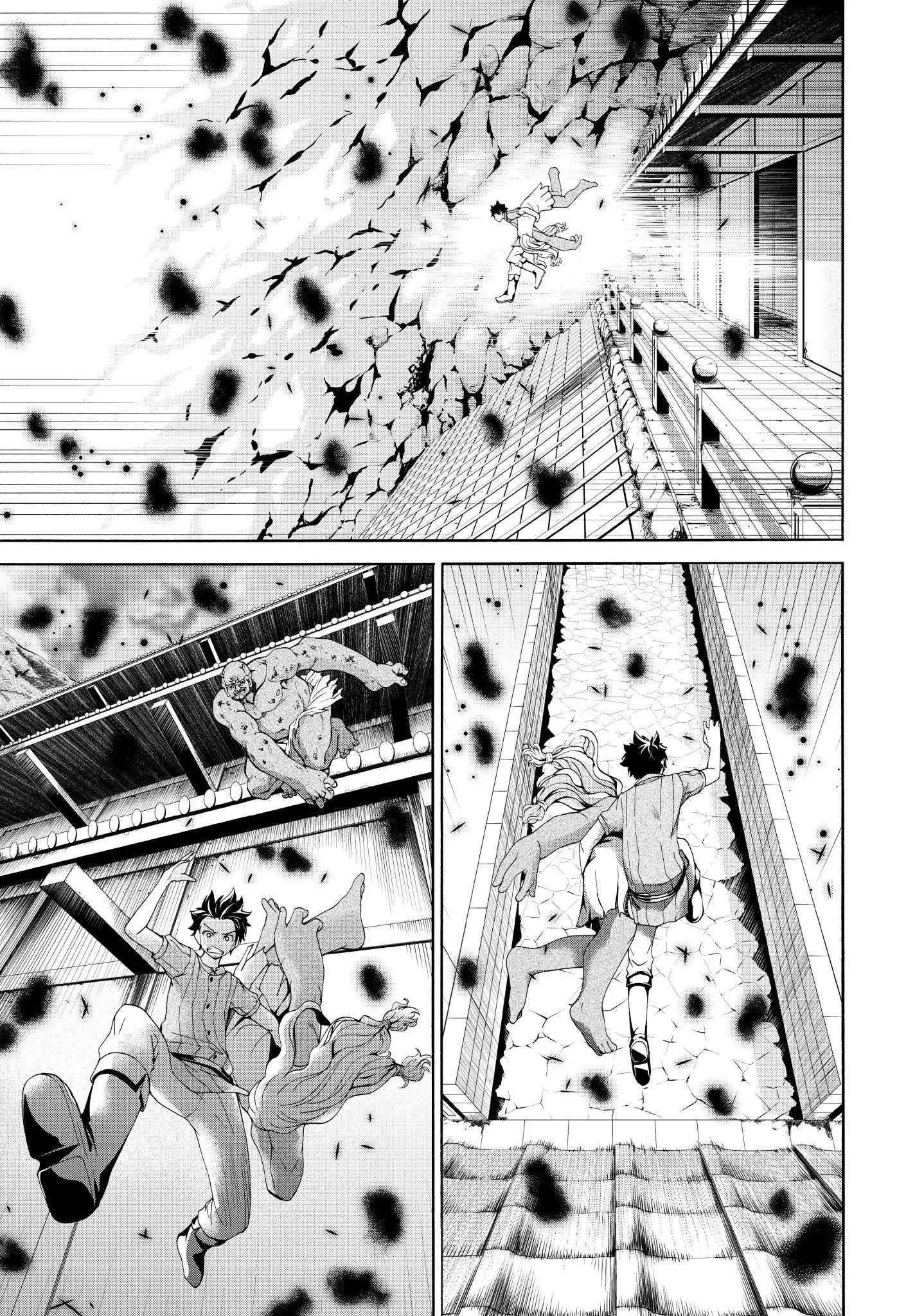 100 man no Inochi no Ue ni Ore wa Tatte Iru Chapter 22 - Page 7