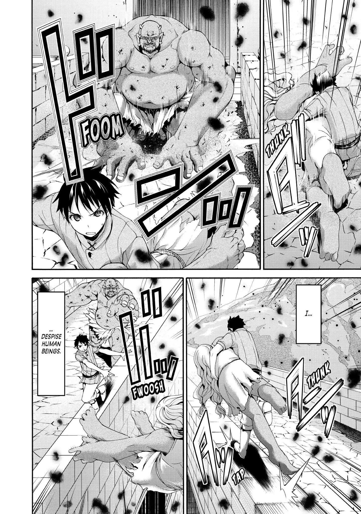 100 man no Inochi no Ue ni Ore wa Tatte Iru Chapter 22 - Page 8