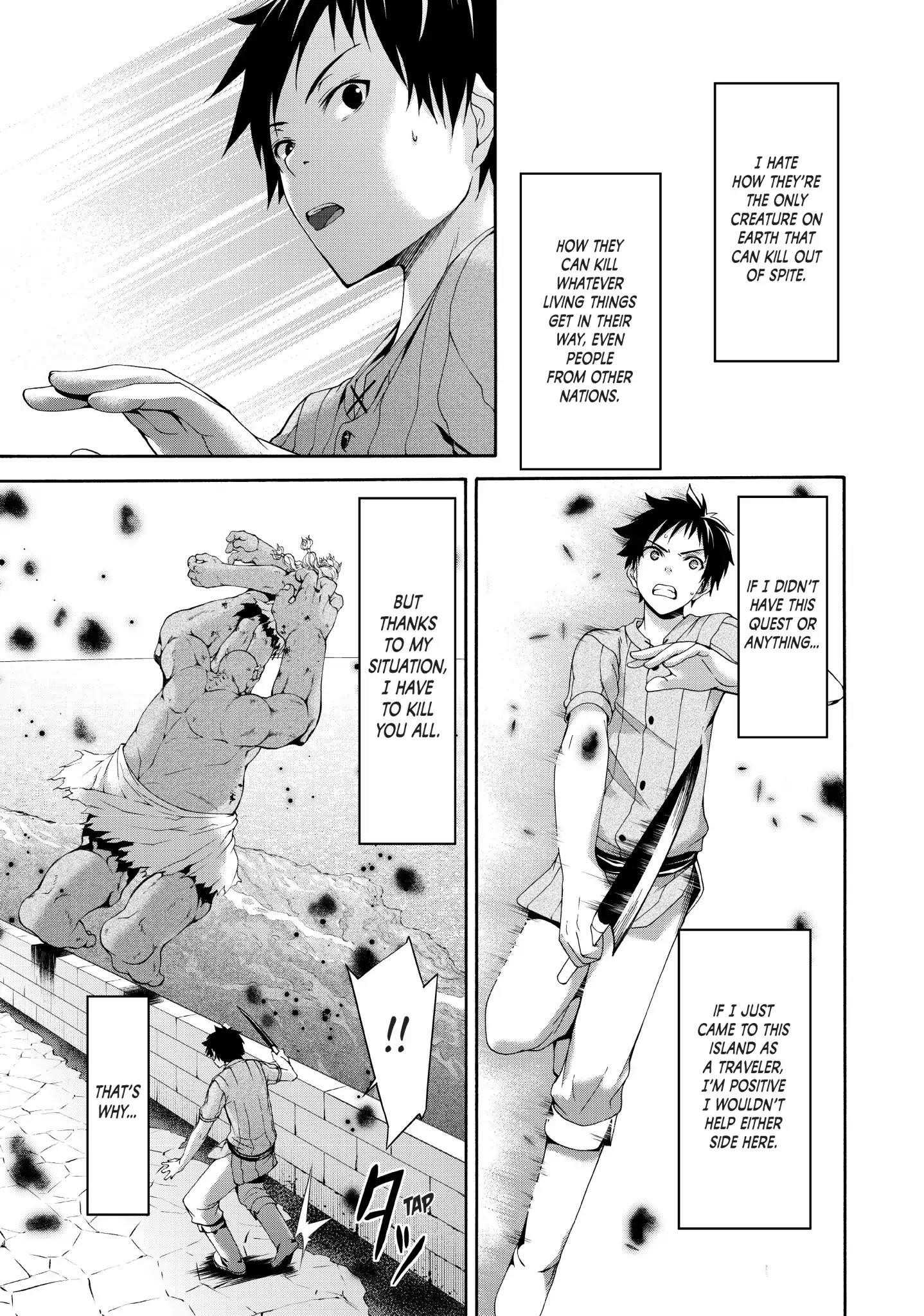 100 man no Inochi no Ue ni Ore wa Tatte Iru Chapter 22 - Page 9