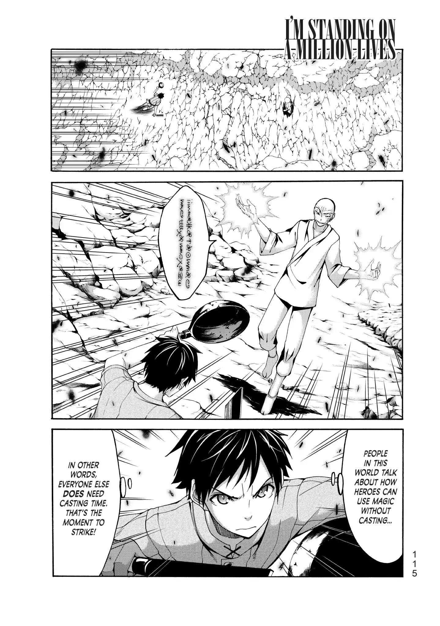 100 man no Inochi no Ue ni Ore wa Tatte Iru Chapter 23 - Page 1