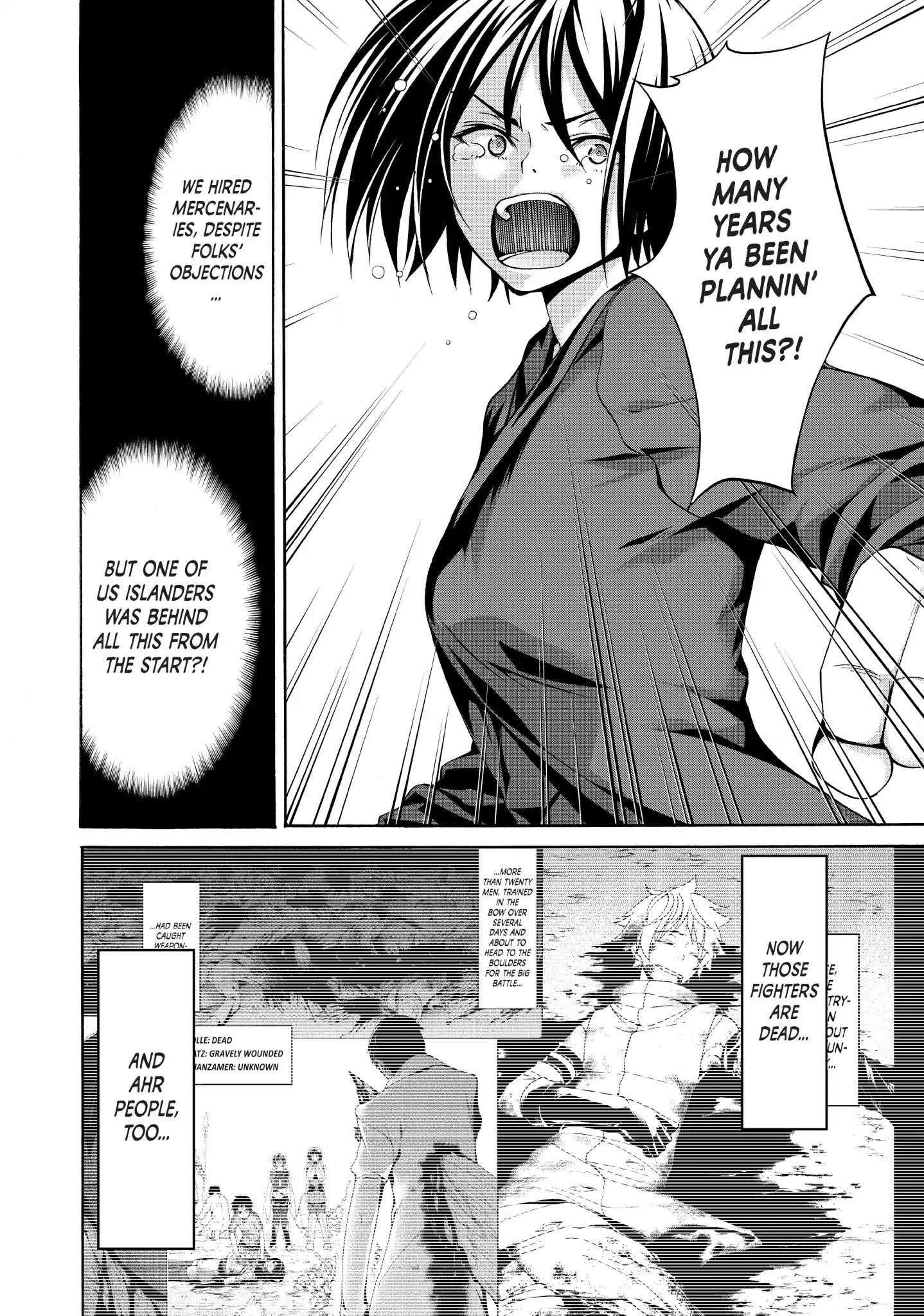 100 man no Inochi no Ue ni Ore wa Tatte Iru Chapter 23 - Page 12