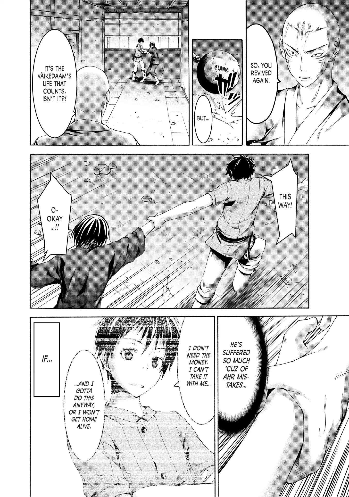 100 man no Inochi no Ue ni Ore wa Tatte Iru Chapter 23 - Page 16