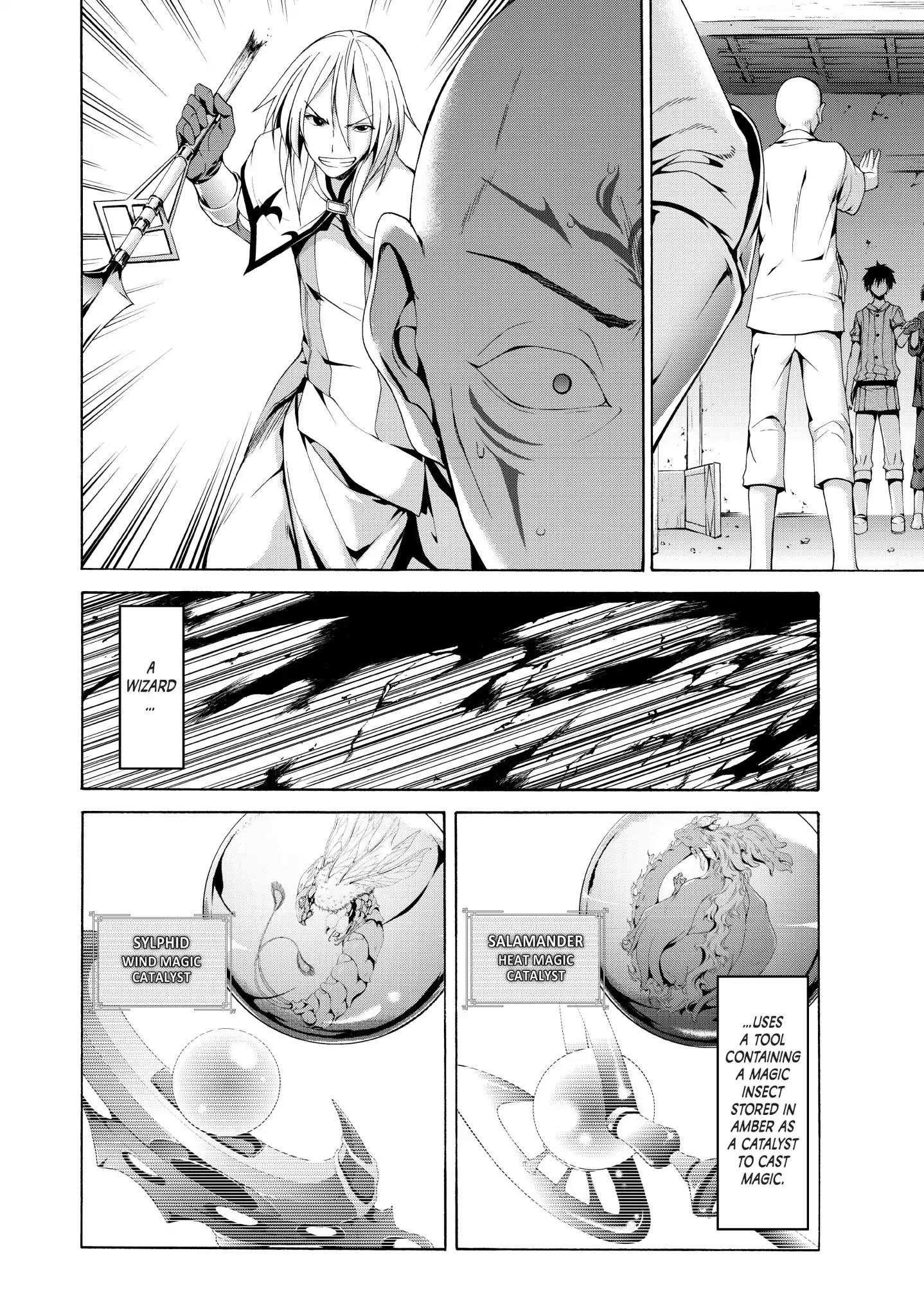 100 man no Inochi no Ue ni Ore wa Tatte Iru Chapter 23 - Page 21