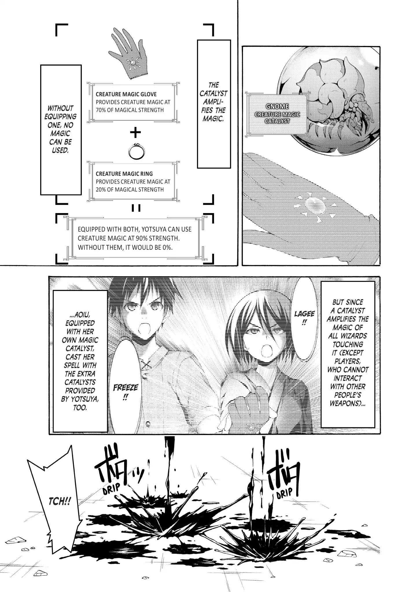 100 man no Inochi no Ue ni Ore wa Tatte Iru Chapter 23 - Page 22