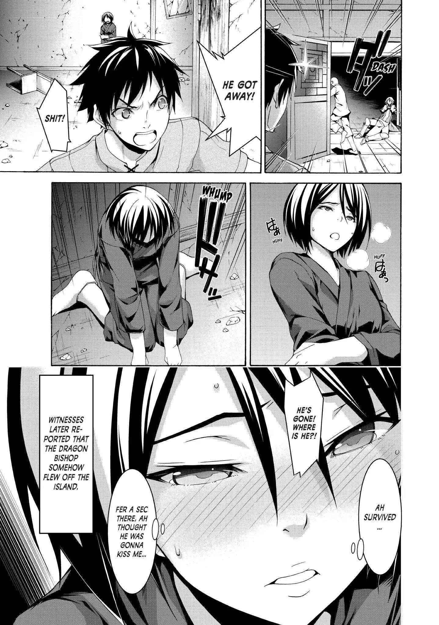 100 man no Inochi no Ue ni Ore wa Tatte Iru Chapter 23 - Page 24