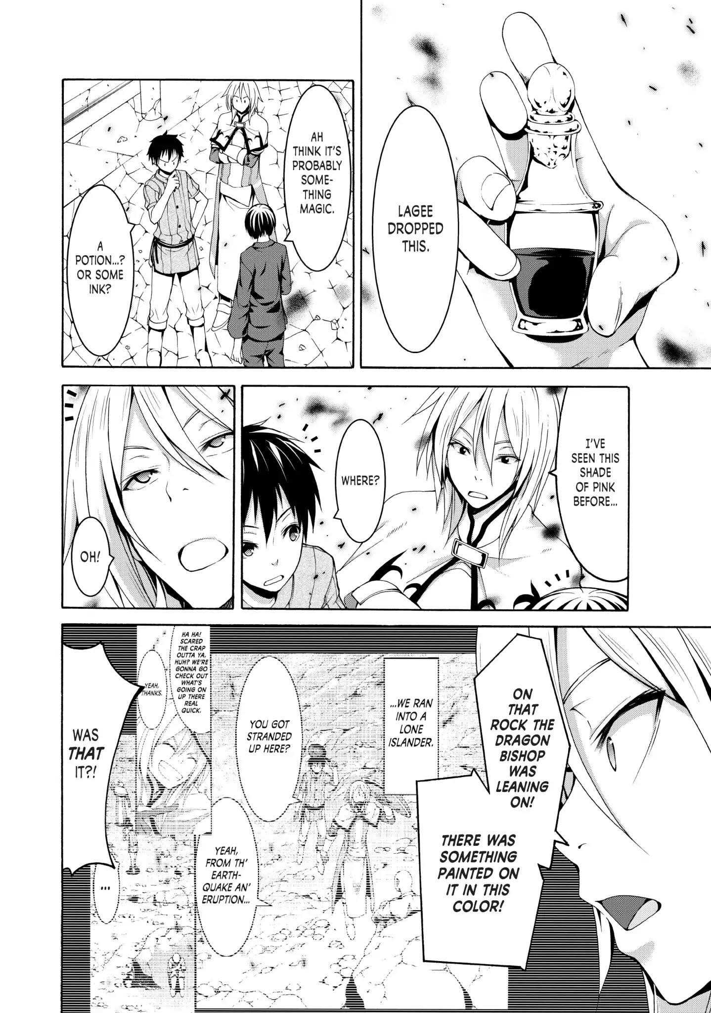 100 man no Inochi no Ue ni Ore wa Tatte Iru Chapter 23 - Page 25