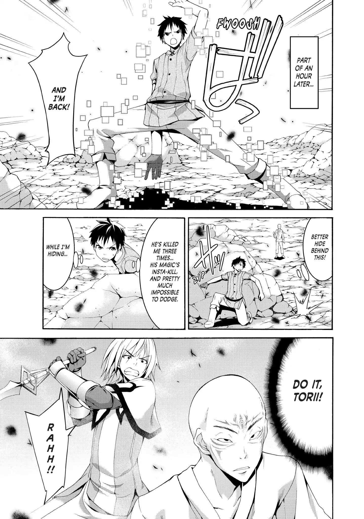 100 man no Inochi no Ue ni Ore wa Tatte Iru Chapter 23 - Page 3