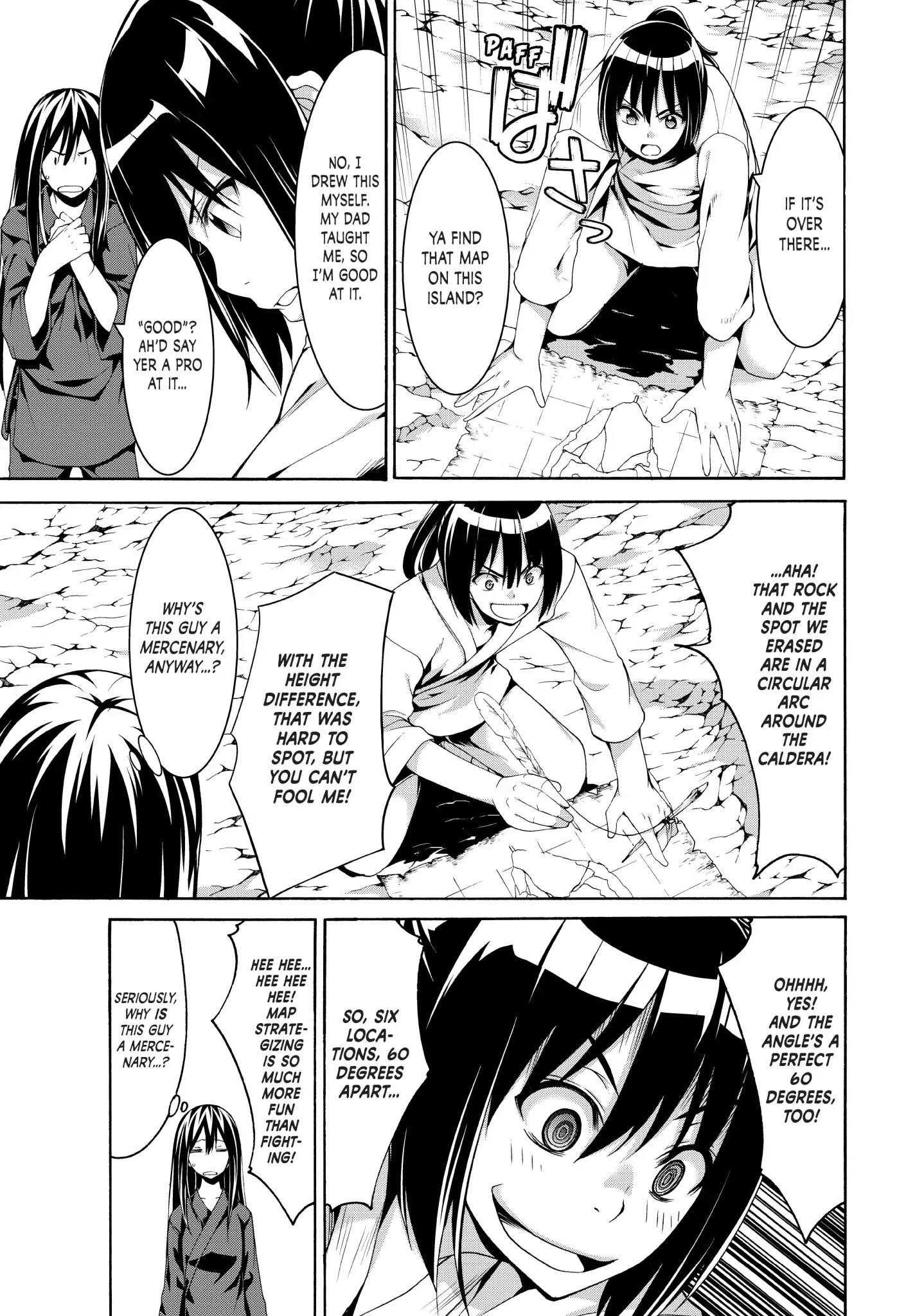 100 man no Inochi no Ue ni Ore wa Tatte Iru Chapter 23 - Page 30