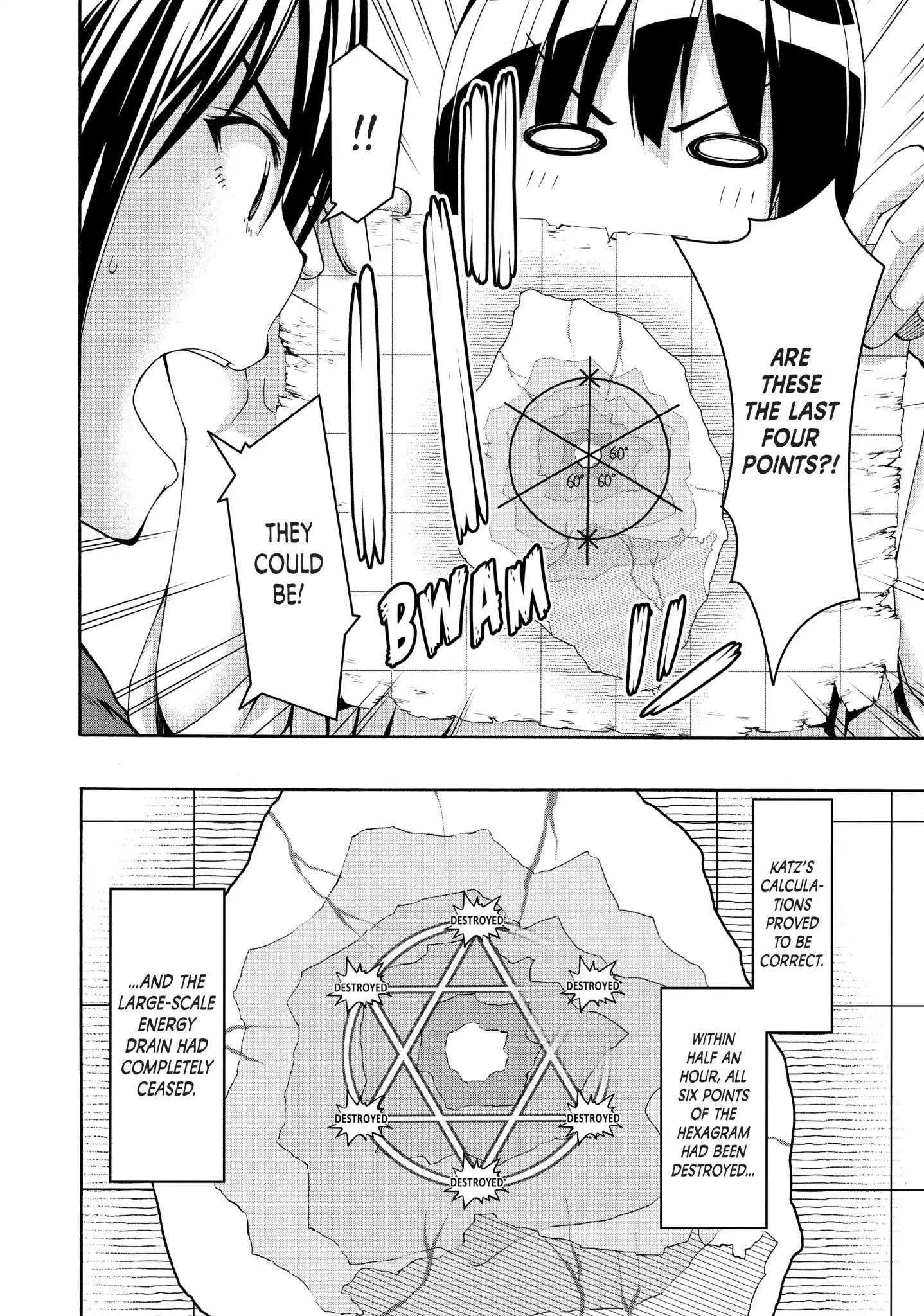 100 man no Inochi no Ue ni Ore wa Tatte Iru Chapter 23 - Page 31