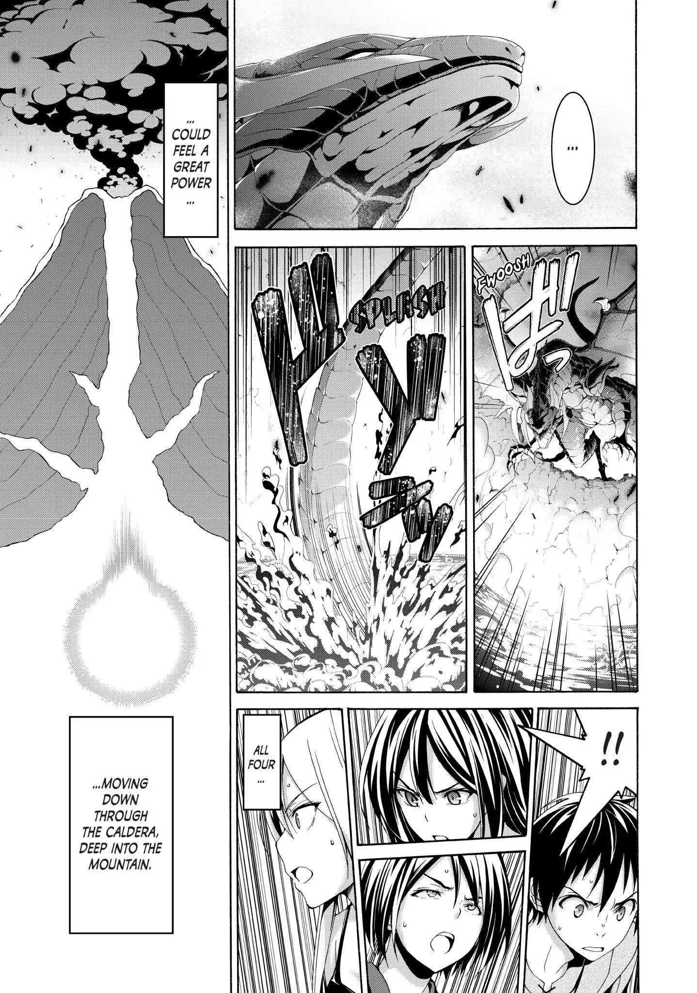 100 man no Inochi no Ue ni Ore wa Tatte Iru Chapter 23 - Page 32