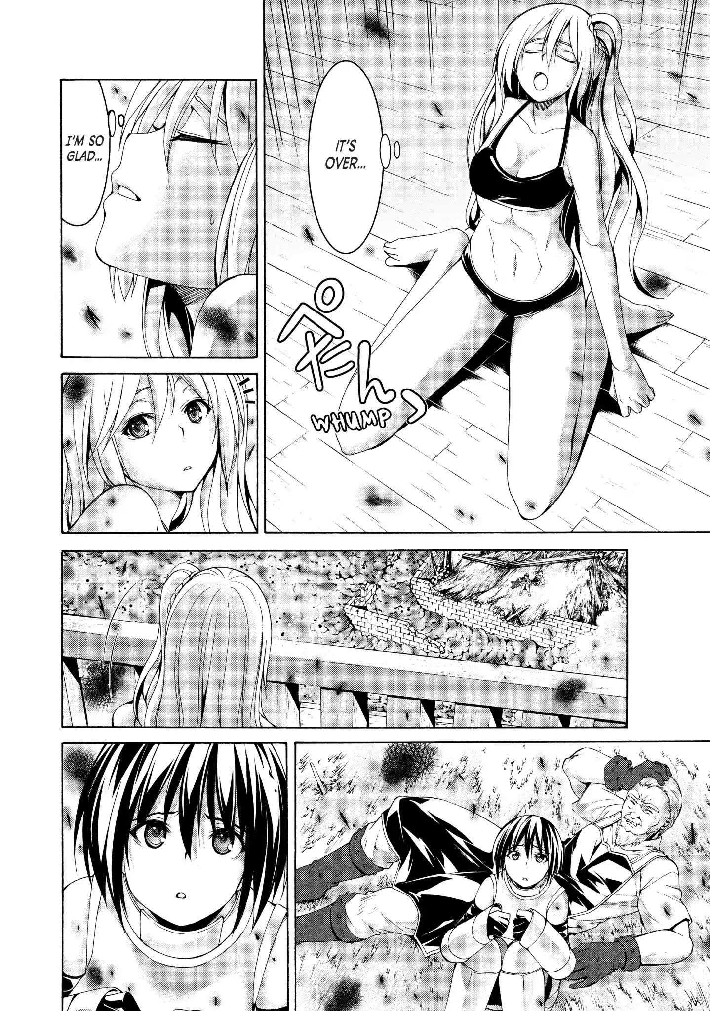 100 man no Inochi no Ue ni Ore wa Tatte Iru Chapter 23 - Page 33